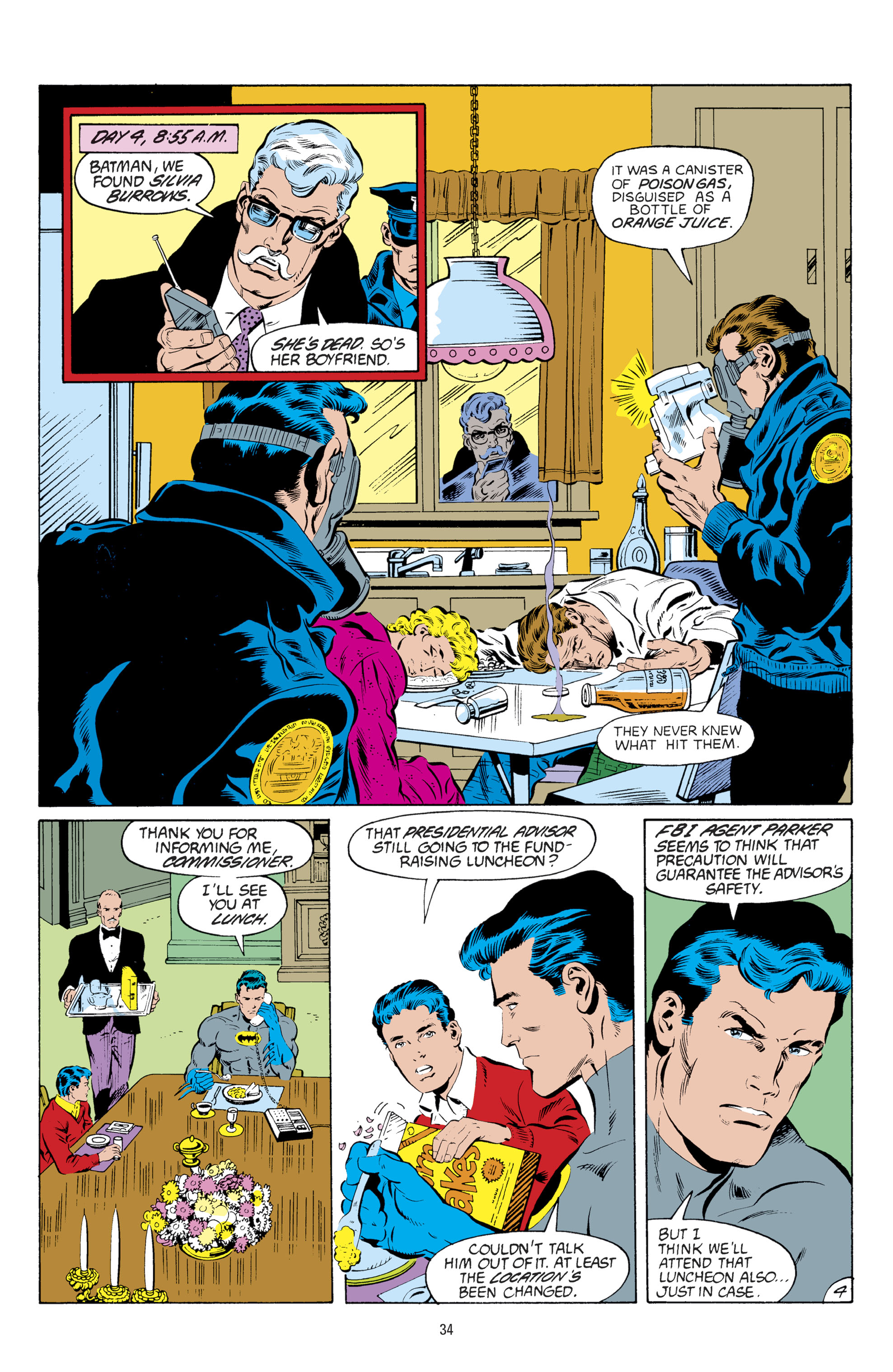 Read online Batman: The Caped Crusader comic -  Issue # TPB 1 (Part 1) - 34