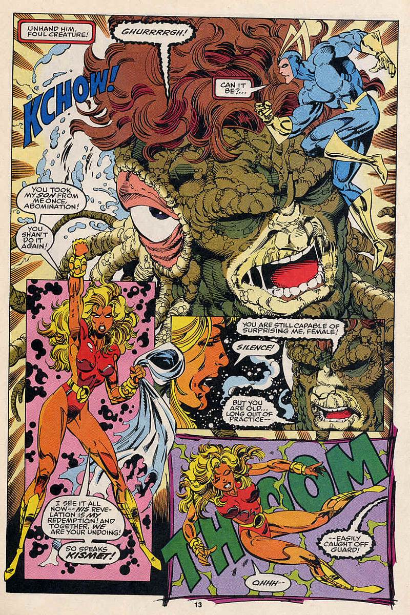 Read online Guardians of the Galaxy (1990) comic -  Issue #62 - 11