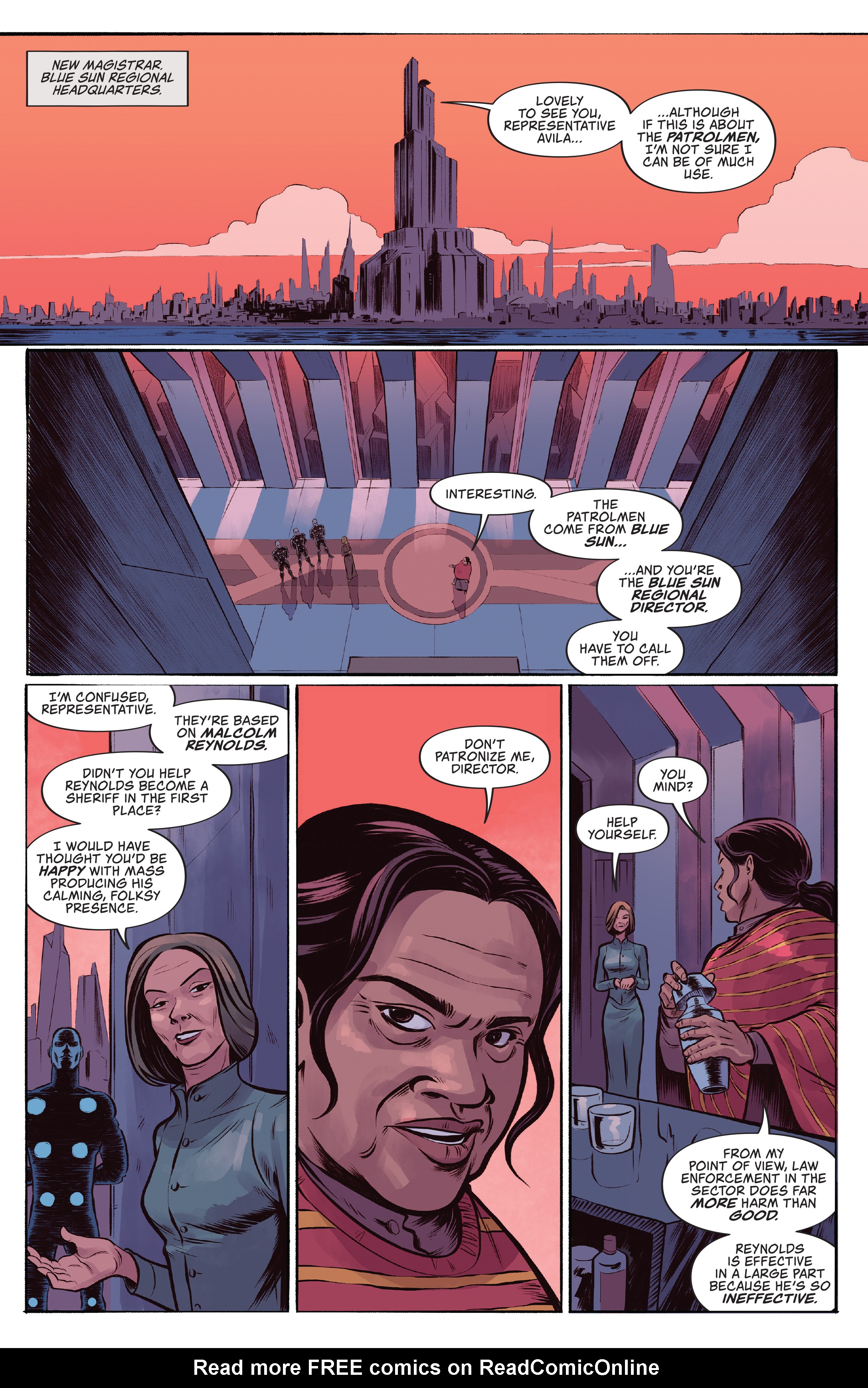 Read online Firefly: Blue Sun Rising comic -  Issue # _Deluxe Edition (Part 4) - 2