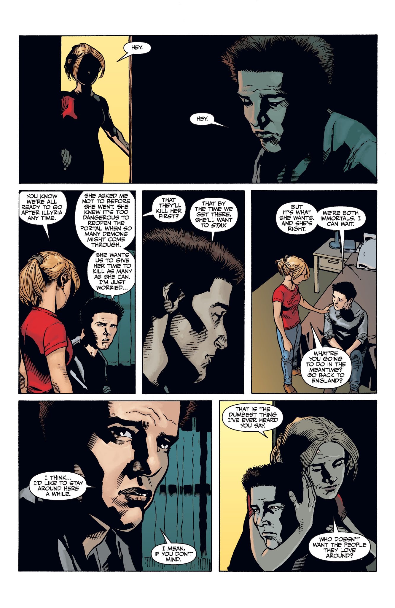 Read online Buffy the Vampire Slayer Season 12 comic -  Issue #4 - 22