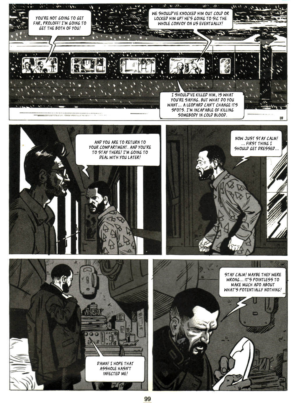 Read online Snowpiercer comic -  Issue # TPB - 90