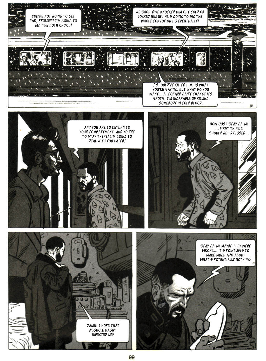 Snowpiercer issue TPB - Page 90