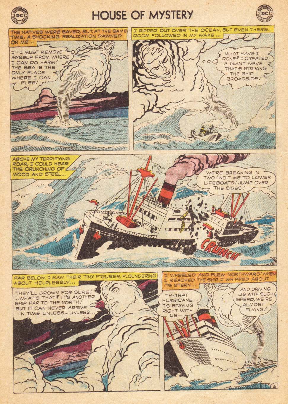 Read online House of Mystery (1951) comic -  Issue #88 - 18