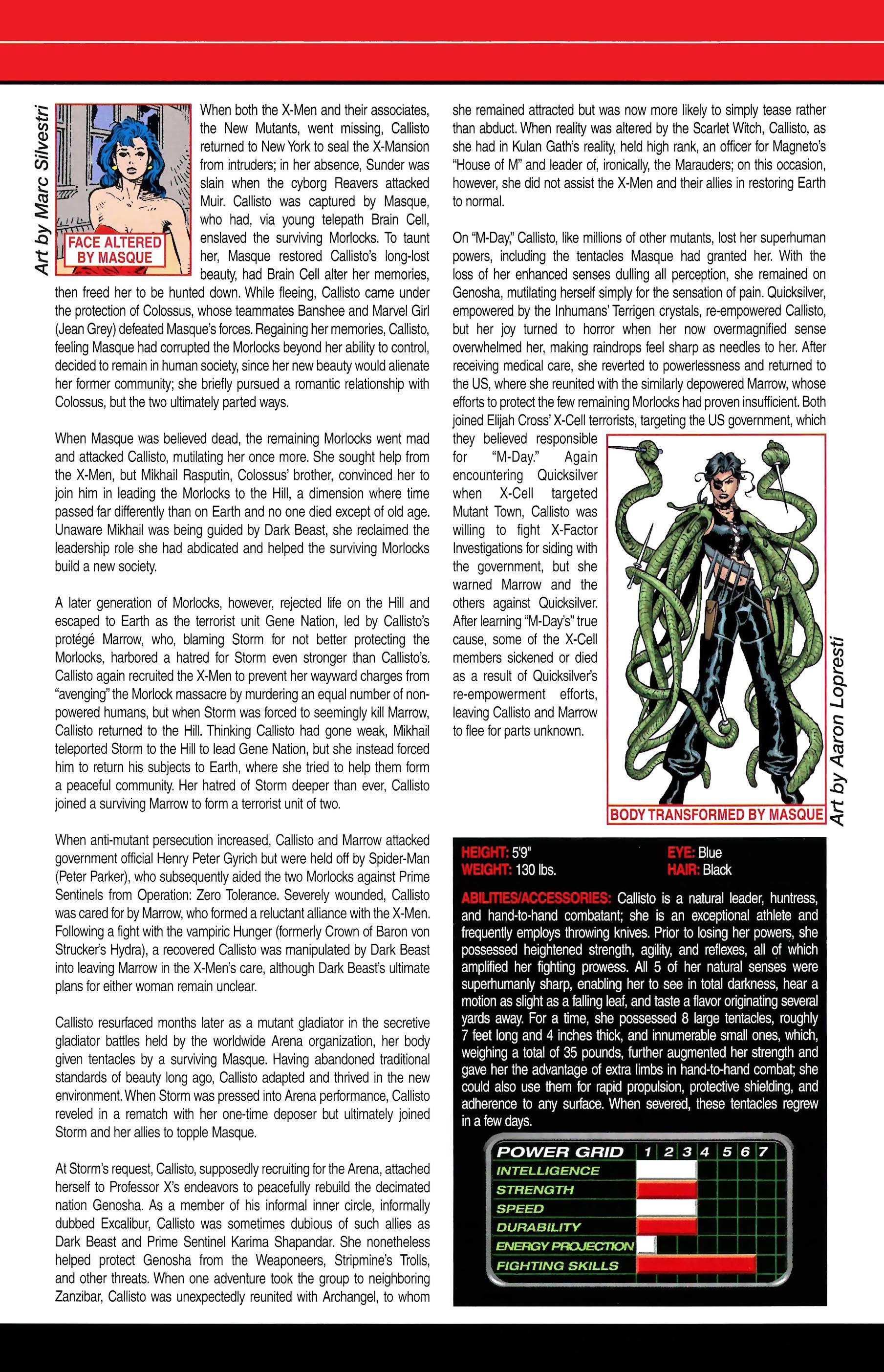 Read online Official Handbook of the Marvel Universe A to Z comic -  Issue # TPB 2 (Part 1) - 82