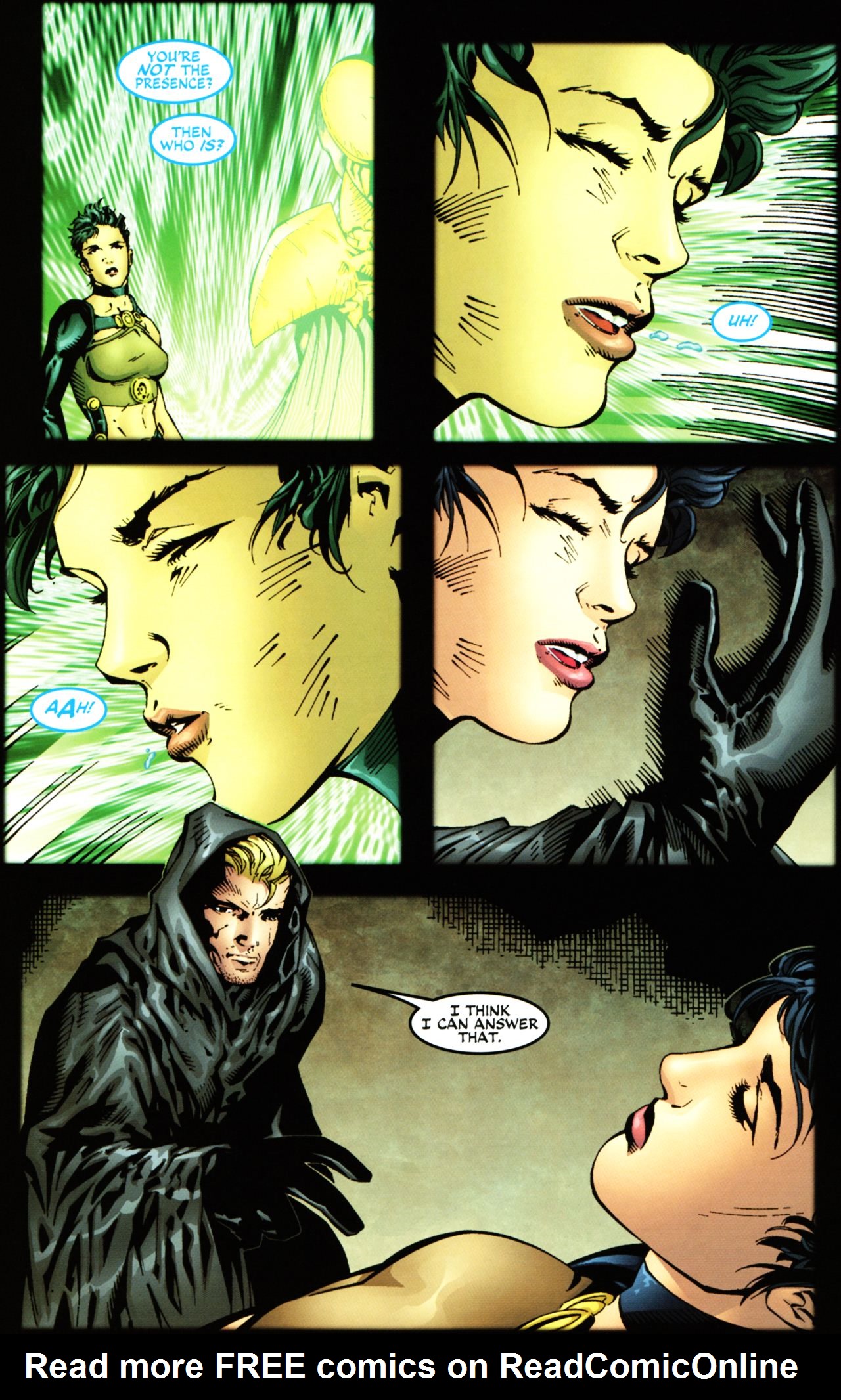 Read online Zendra (2002) comic -  Issue #5 - 12