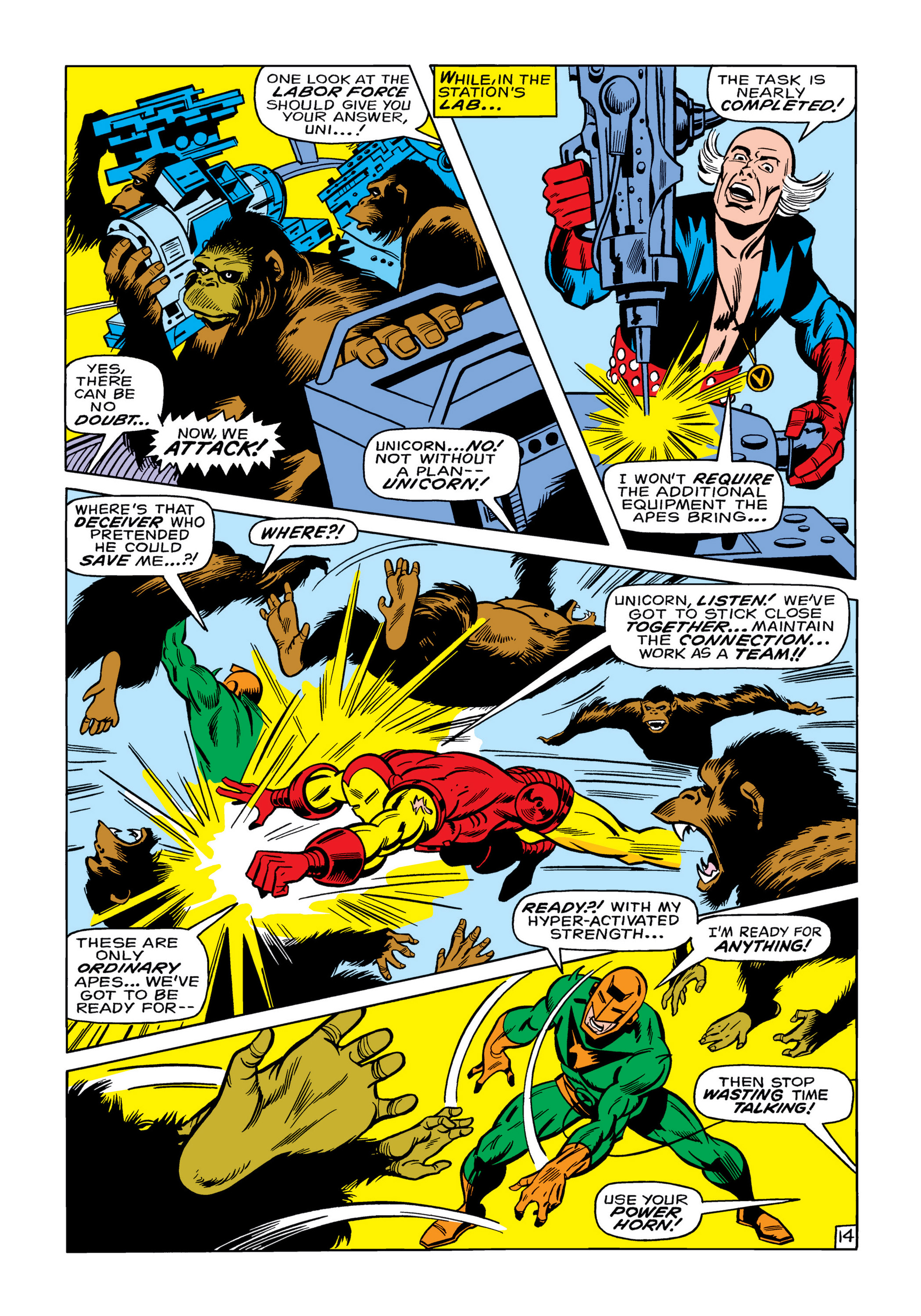 Read online Marvel Masterworks: The Invincible Iron Man comic -  Issue # TPB 6 (Part 1) - 62