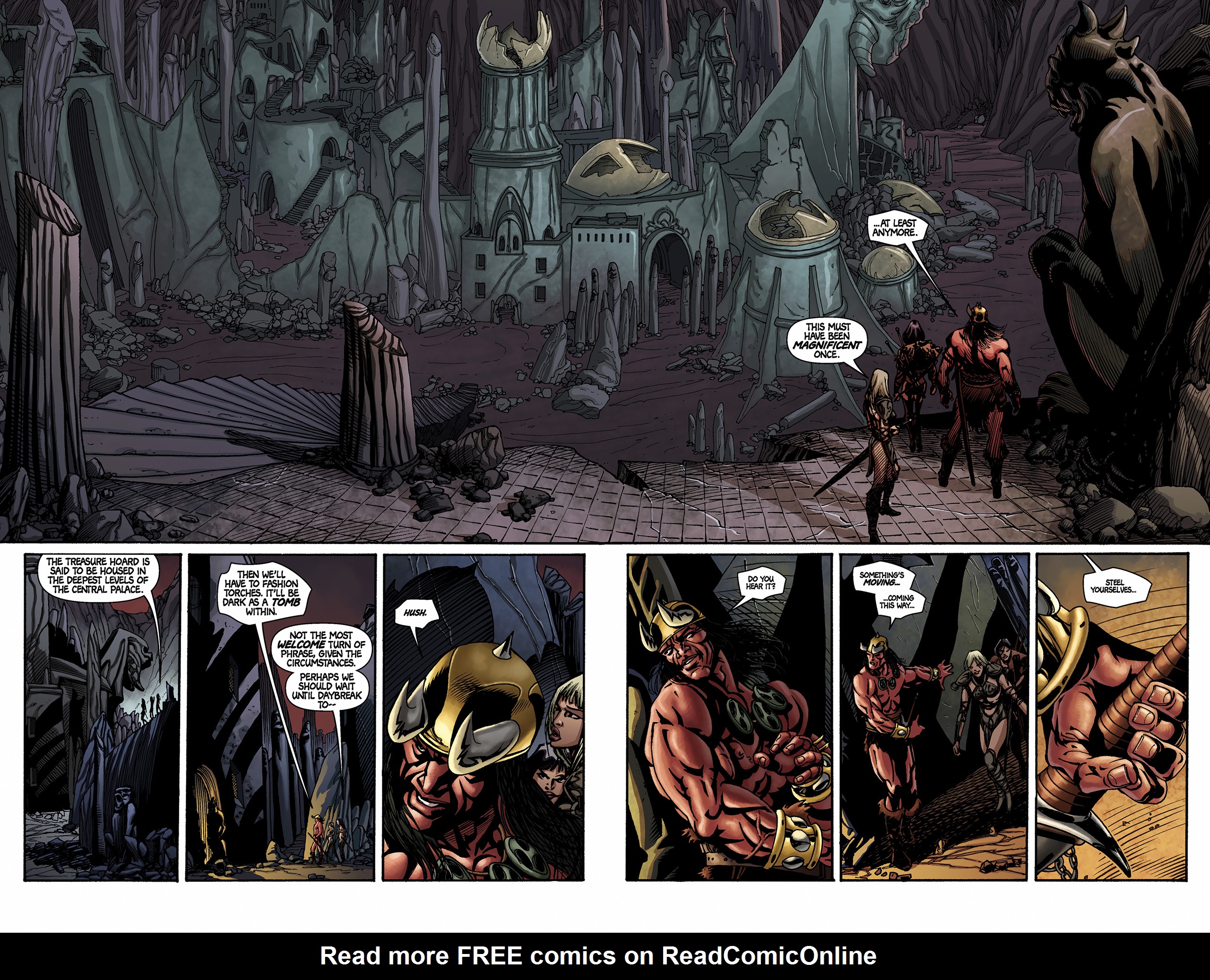 Read online Conan: Island of No Return comic -  Issue #1 - 21