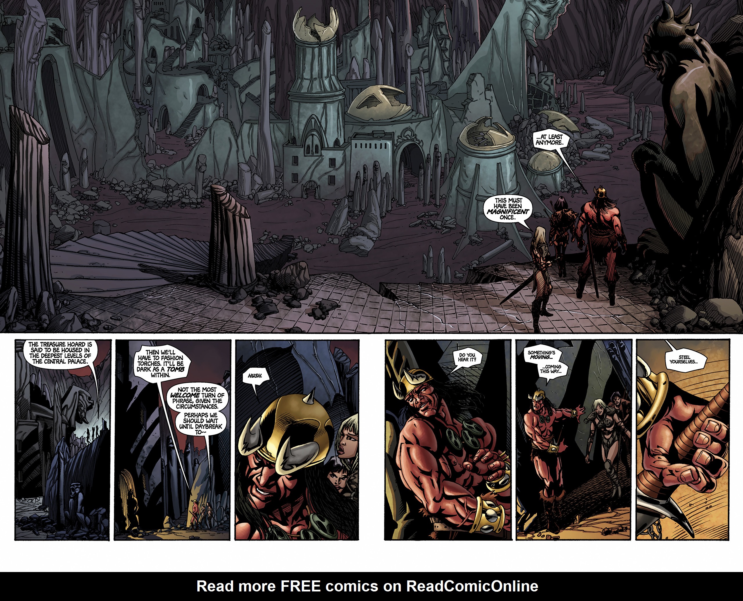 Read online Conan: Island of No Return comic -  Issue #1 - 21