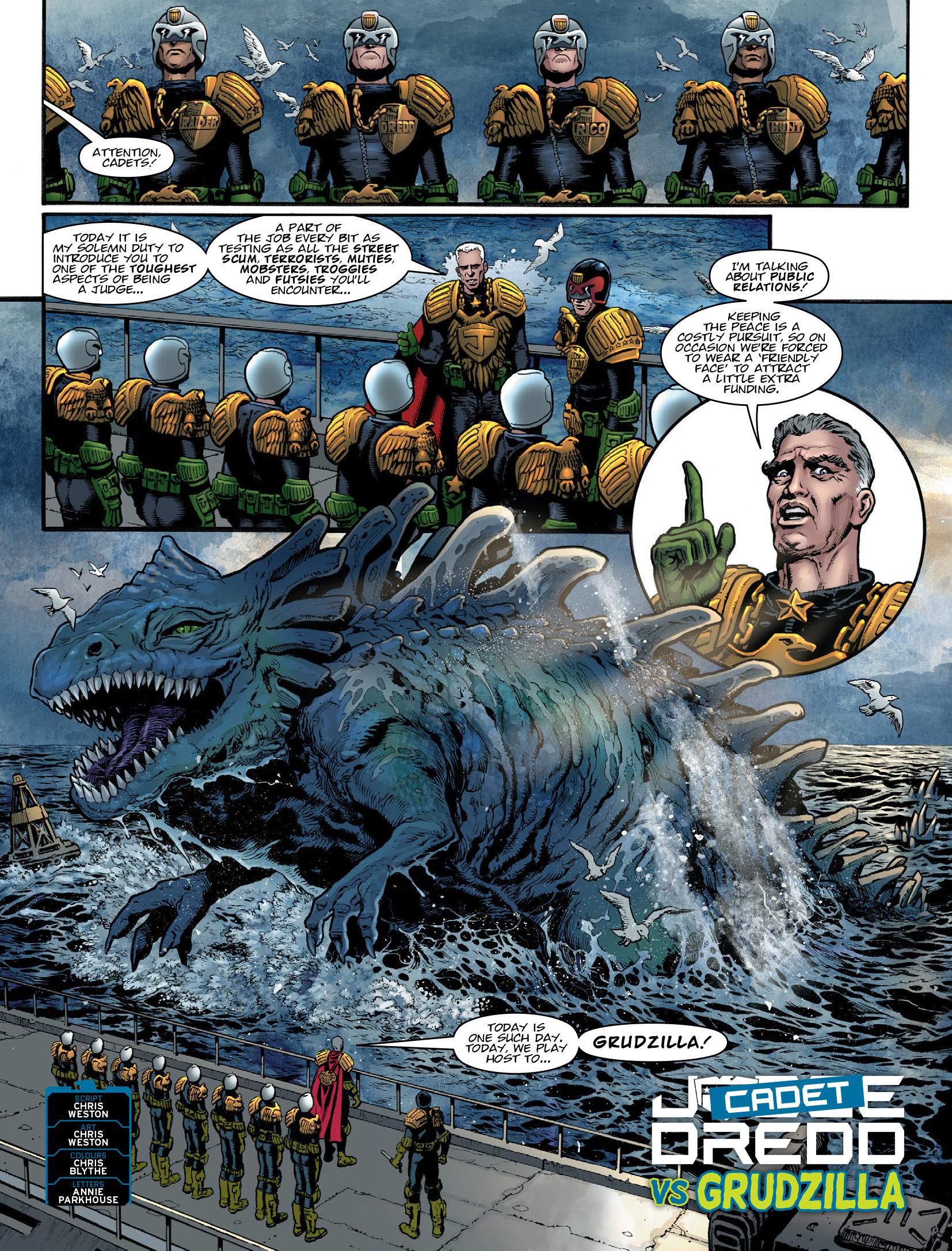 Read online 2000 AD comic -  Issue #2130 - 3
