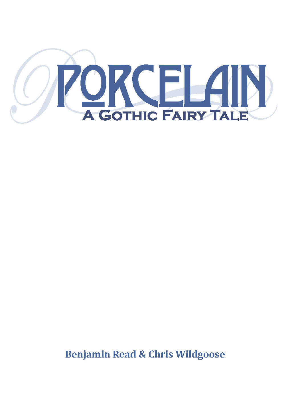Read online Porcelain: A Gothic Fairy Tale comic -  Issue # TPB - 2