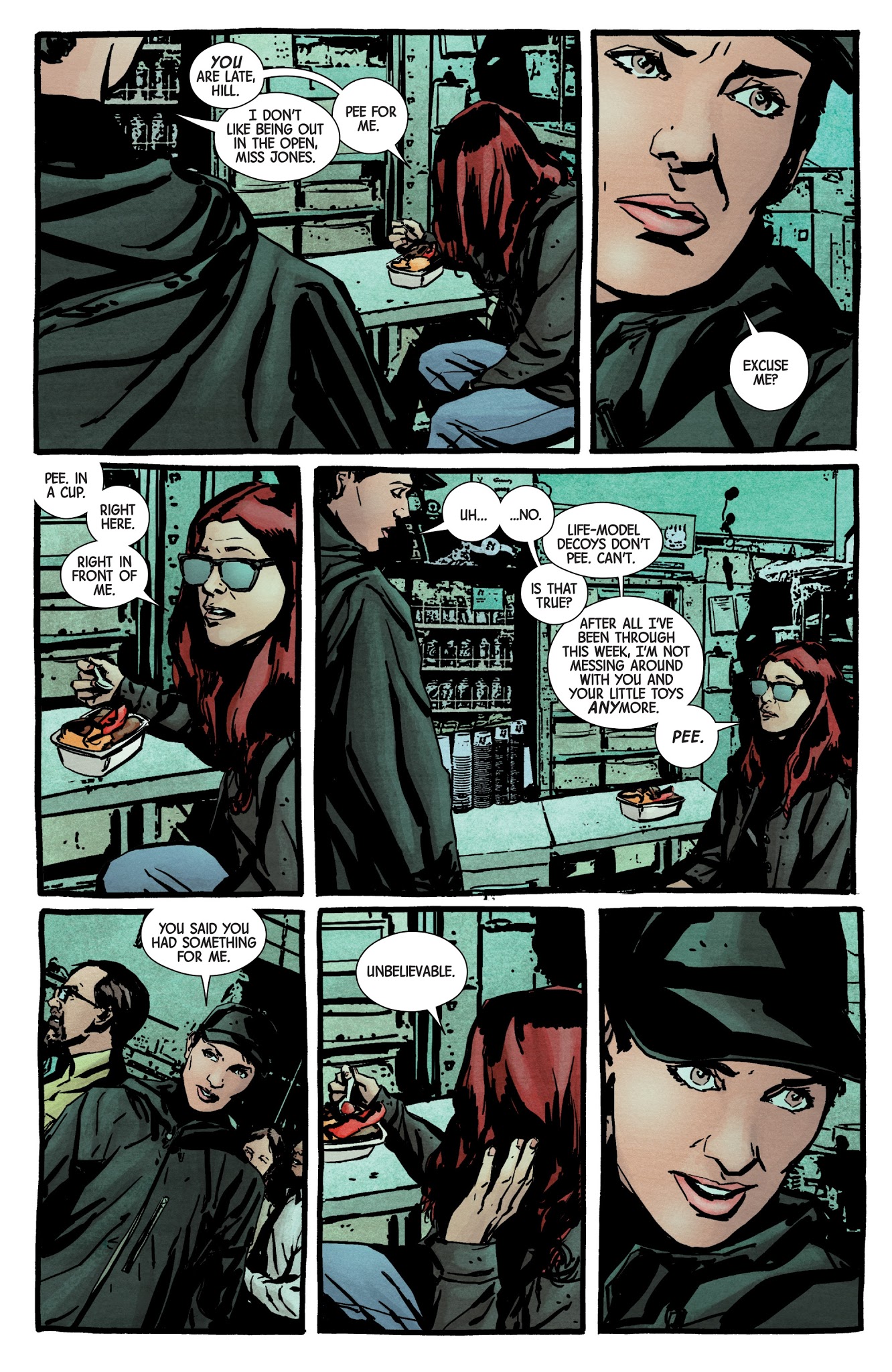 Read online Jessica Jones (2016) comic -  Issue #11 - 4