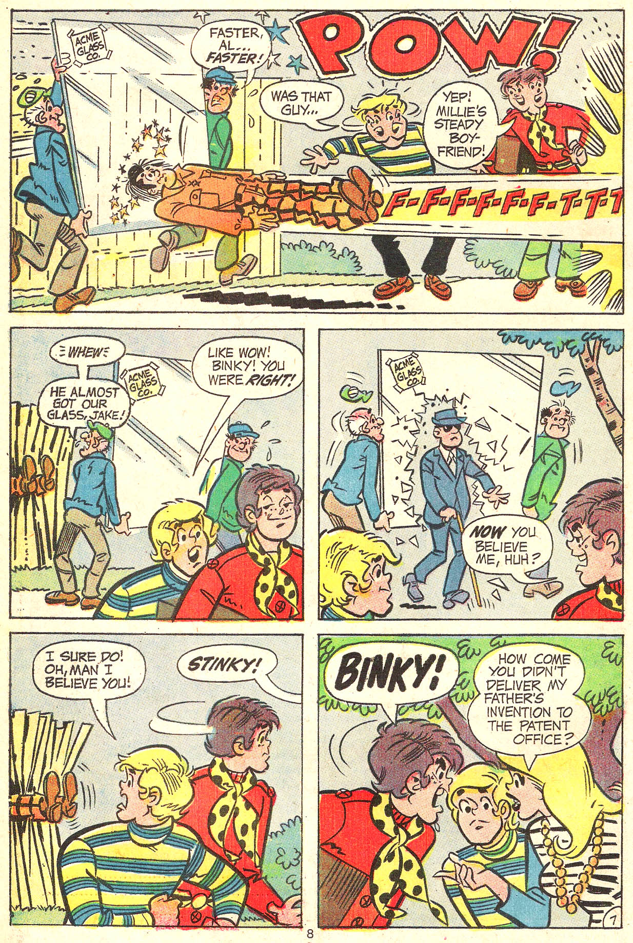 Read online Binky comic -  Issue #77 - 10