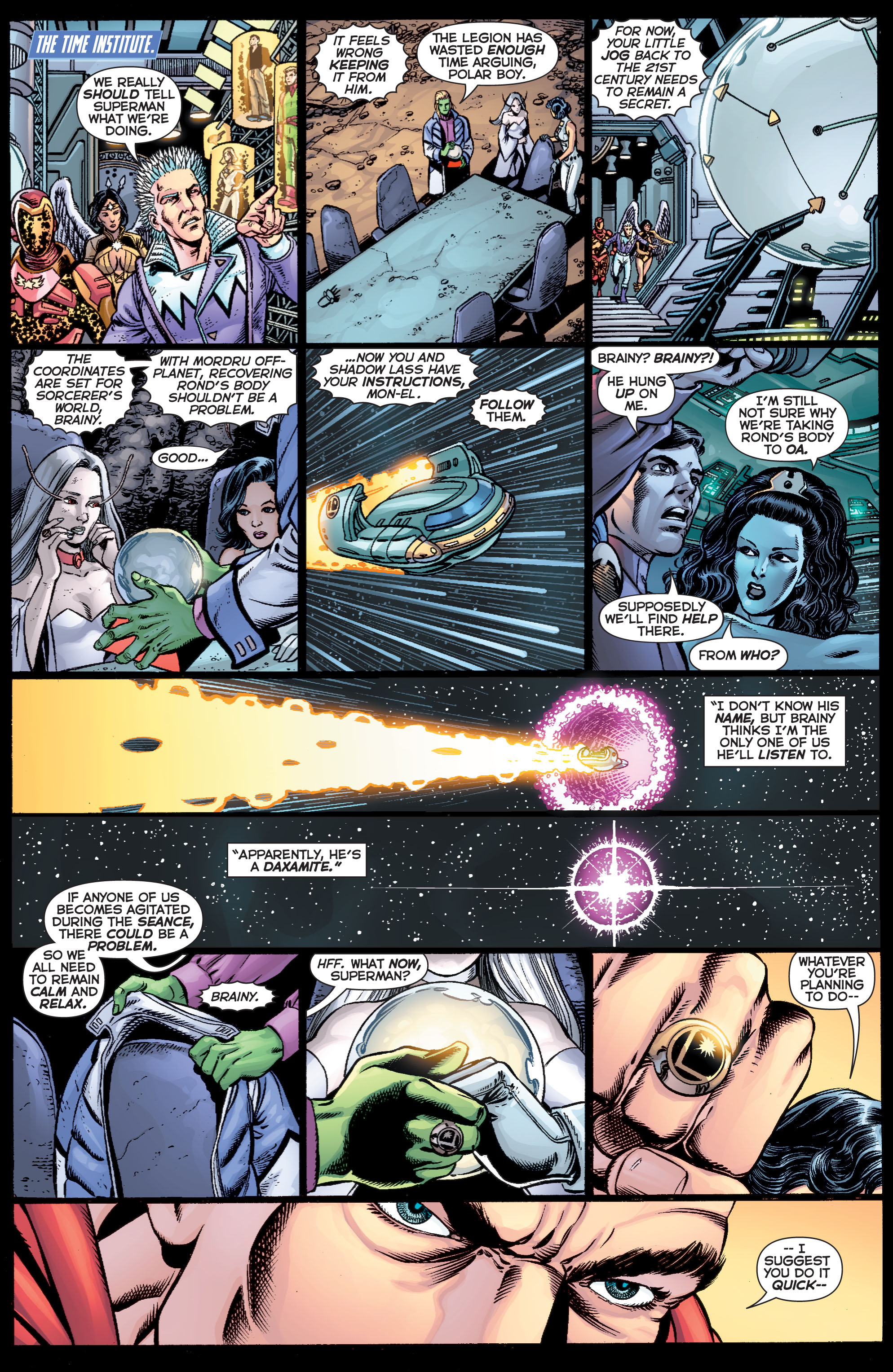 Read online Final Crisis: Legion of Three Worlds comic -  Issue #2 - 25