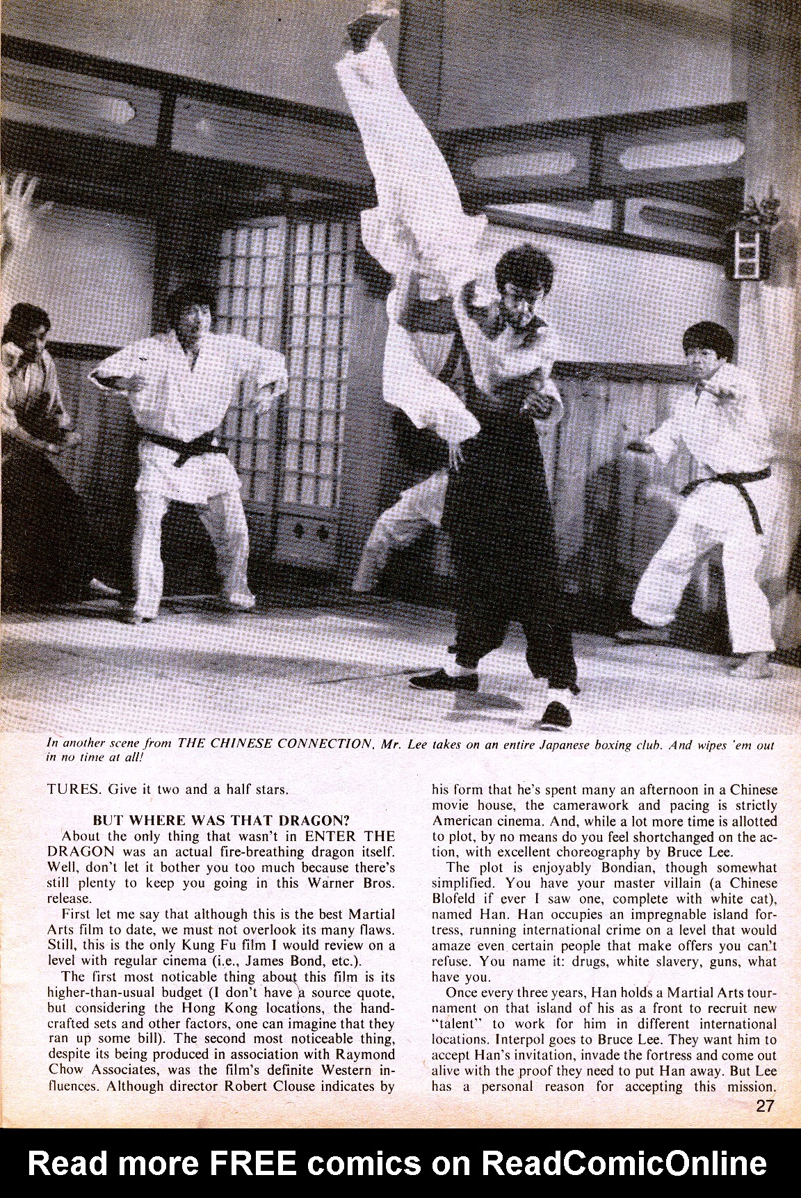 Read online The Deadly Hands of Kung Fu comic -  Issue #6 - 26