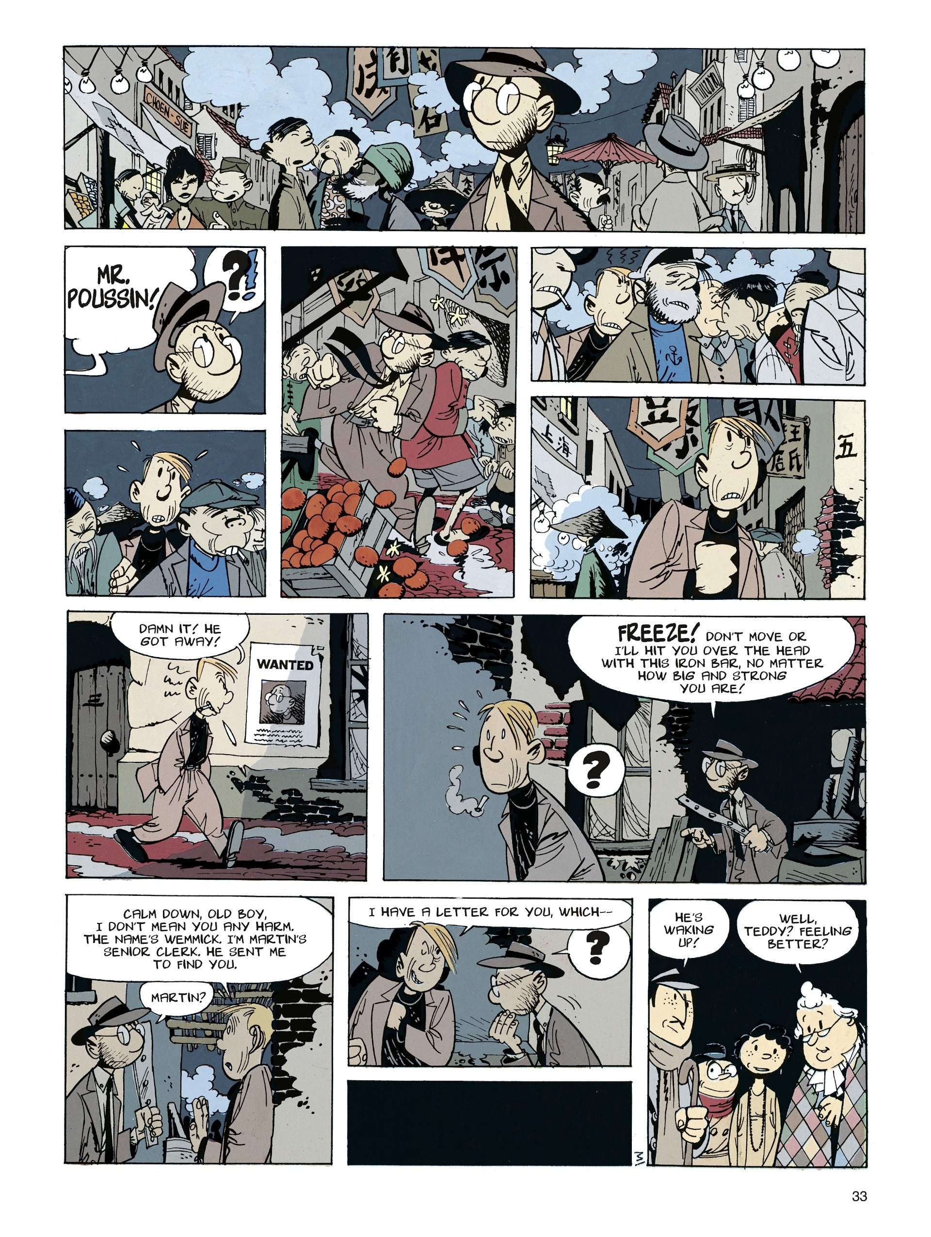 Read online Theodore Poussin comic -  Issue #2 - 33