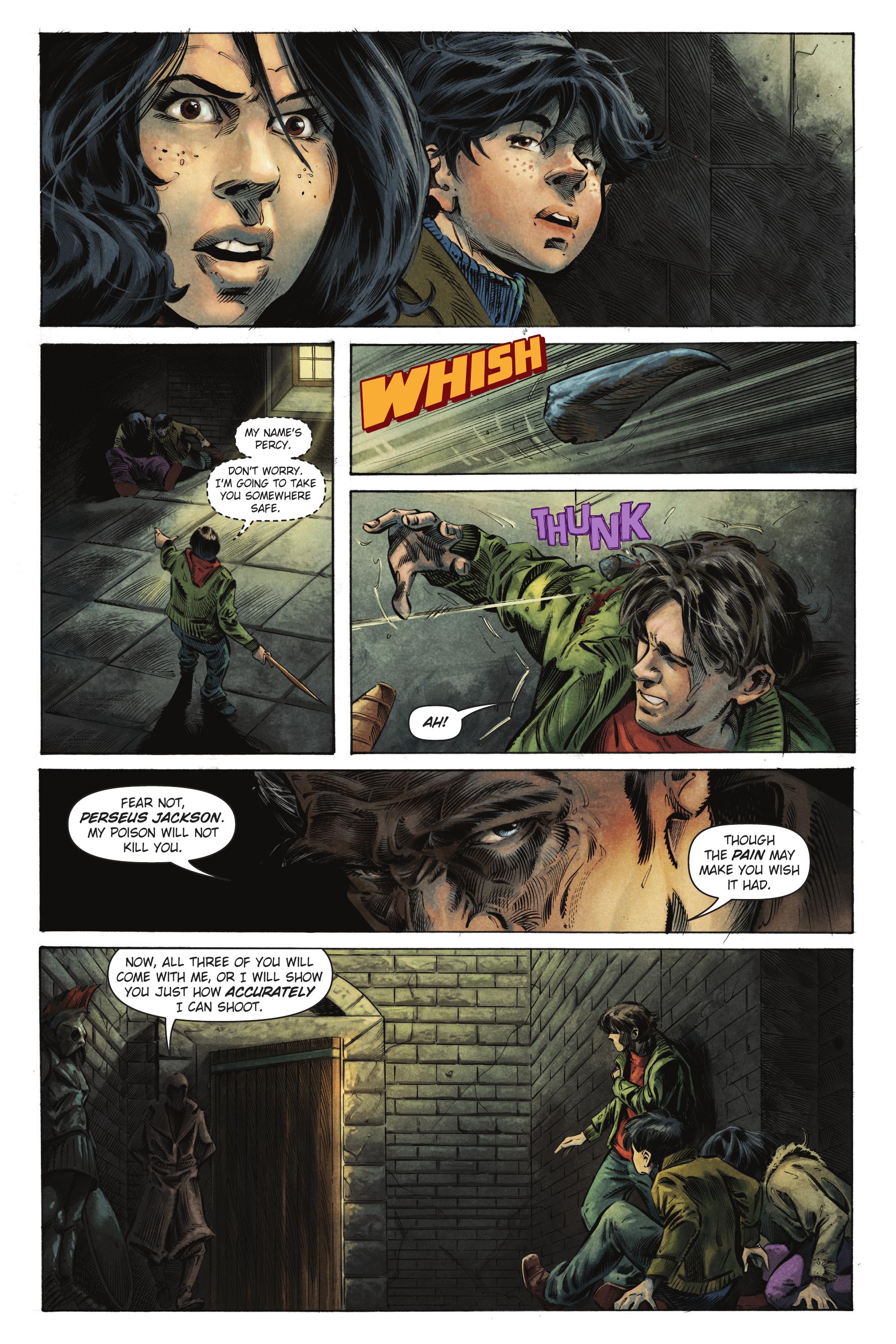 Read online Percy Jackson and the Olympians comic -  Issue # TPB 3 - 6