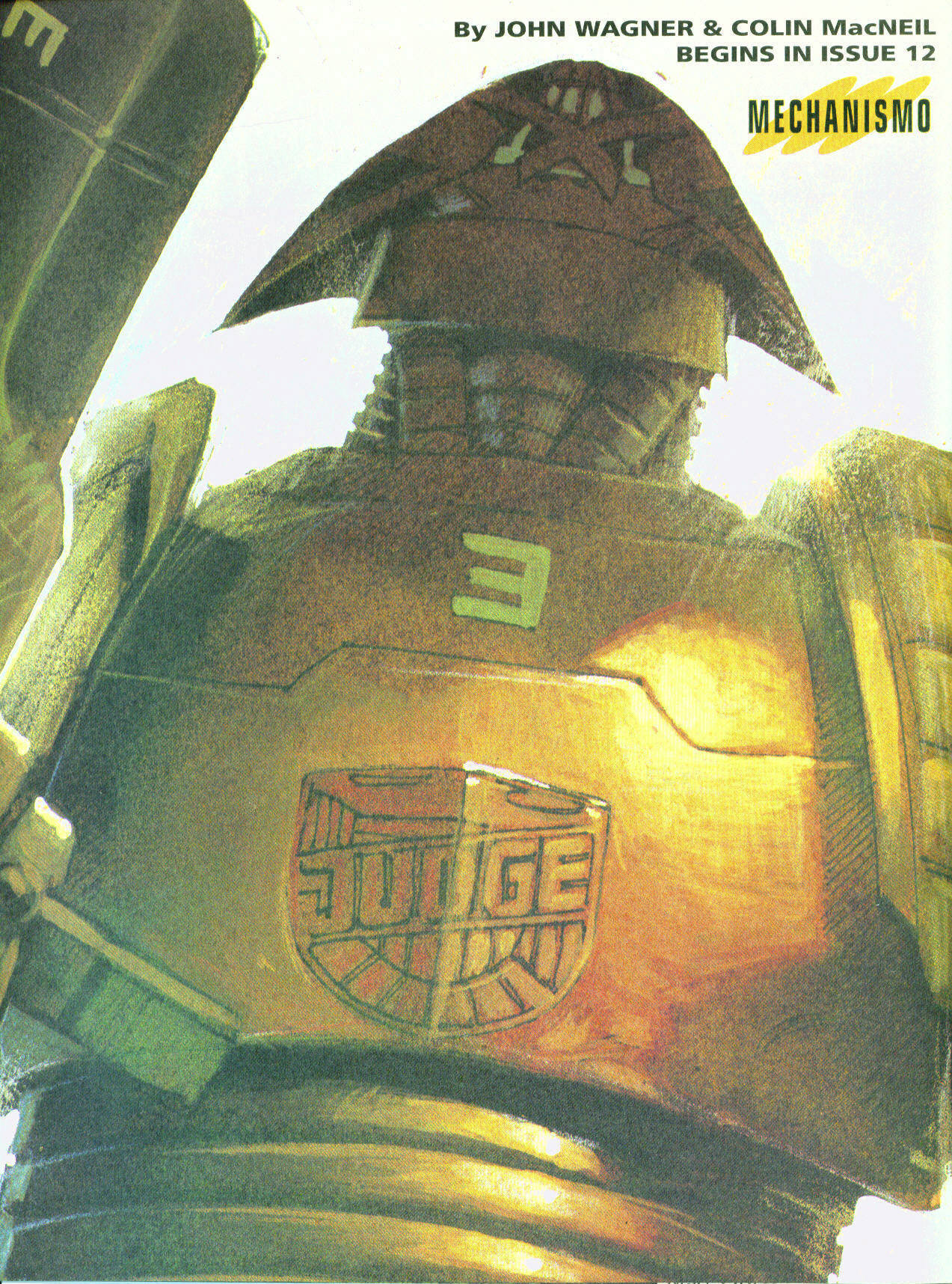 Read online Judge Dredd: The Megazine (vol. 2) comic -  Issue #10 - 13