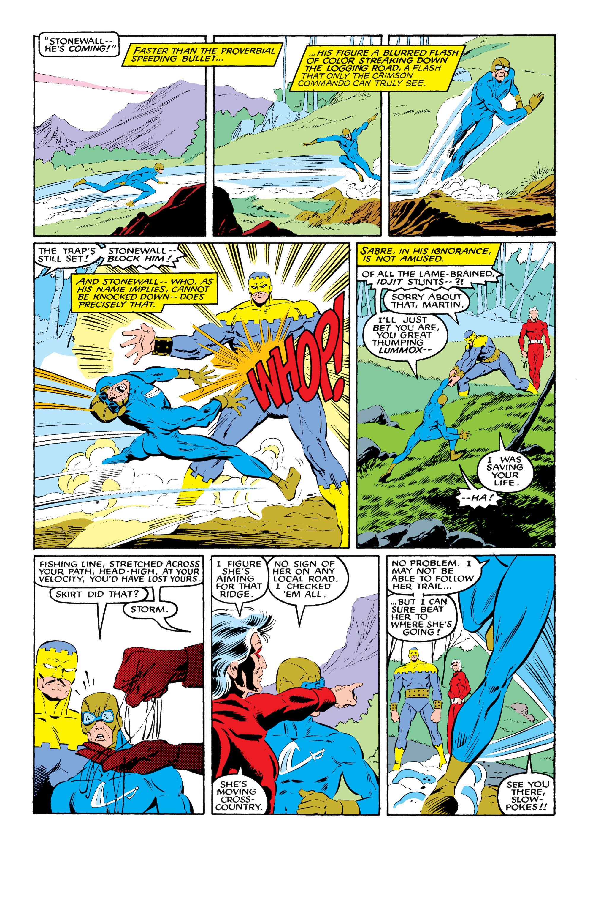 Read online Uncanny X-Men (1963) comic -  Issue #216 - 12