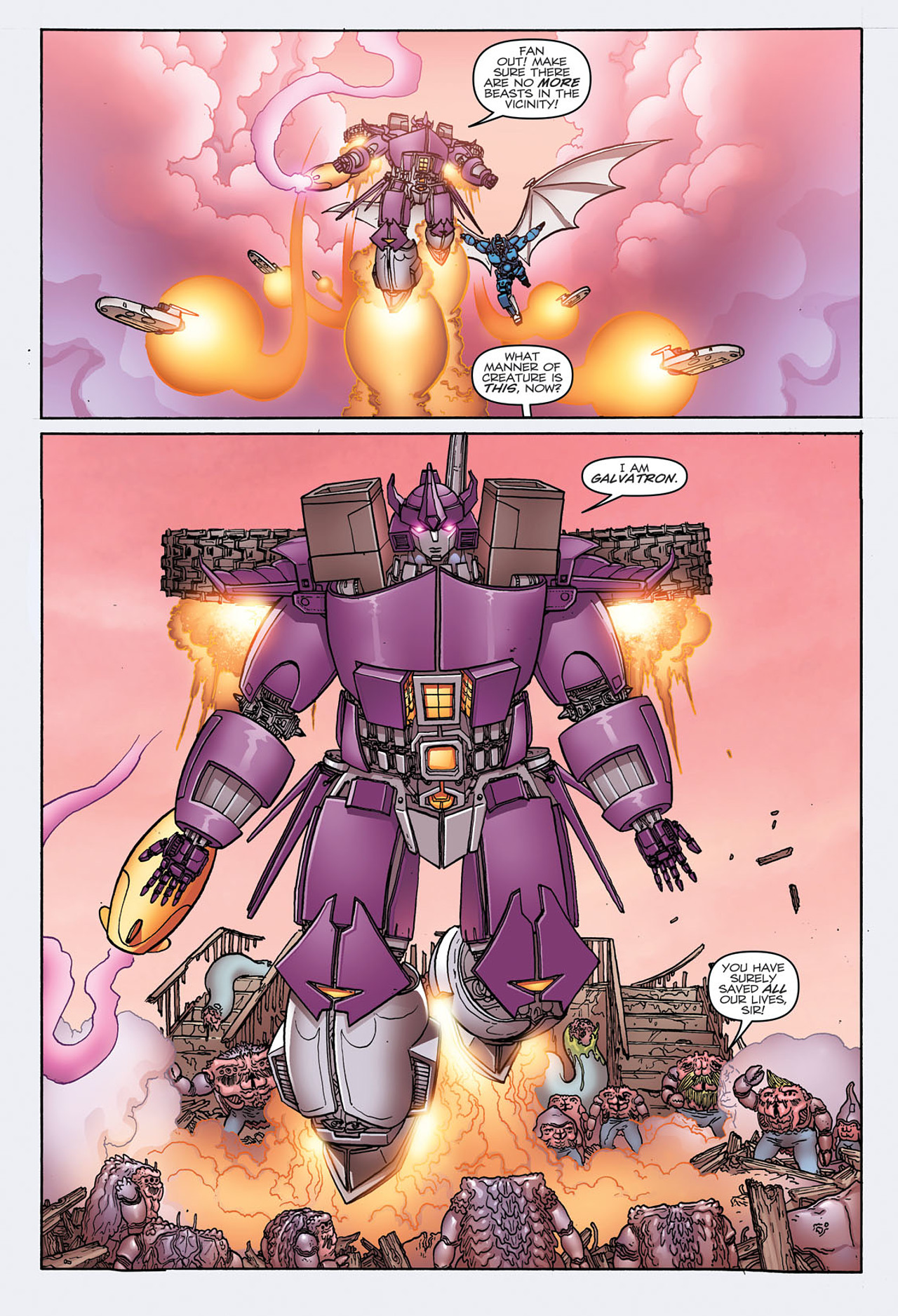 Read online Transformers: Heart of Darkness comic -  Issue #3 - 10