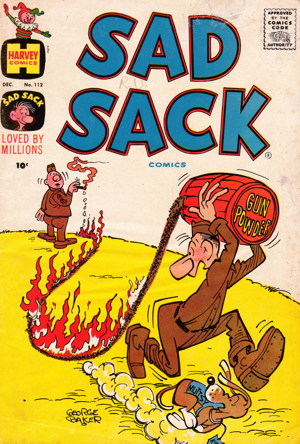 Read online Sad Sack comic -  Issue #112 - 1