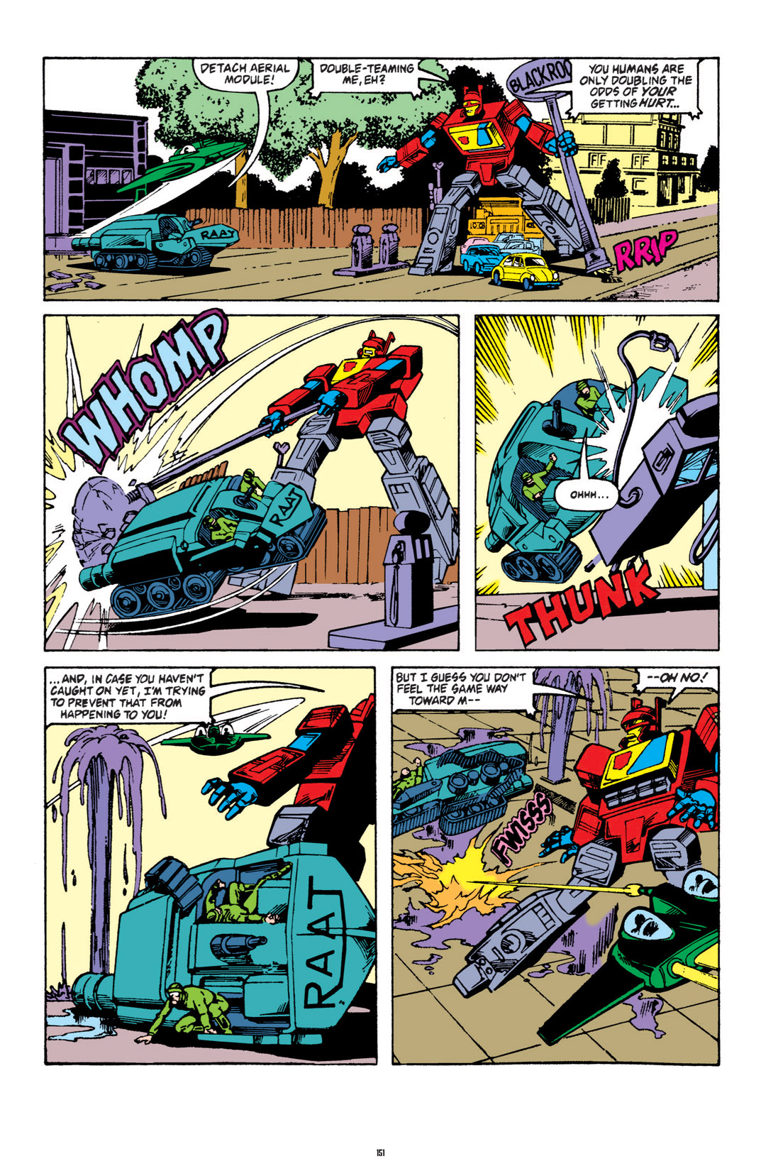 Read online The Transformers Classics comic -  Issue # TPB 3 - 152