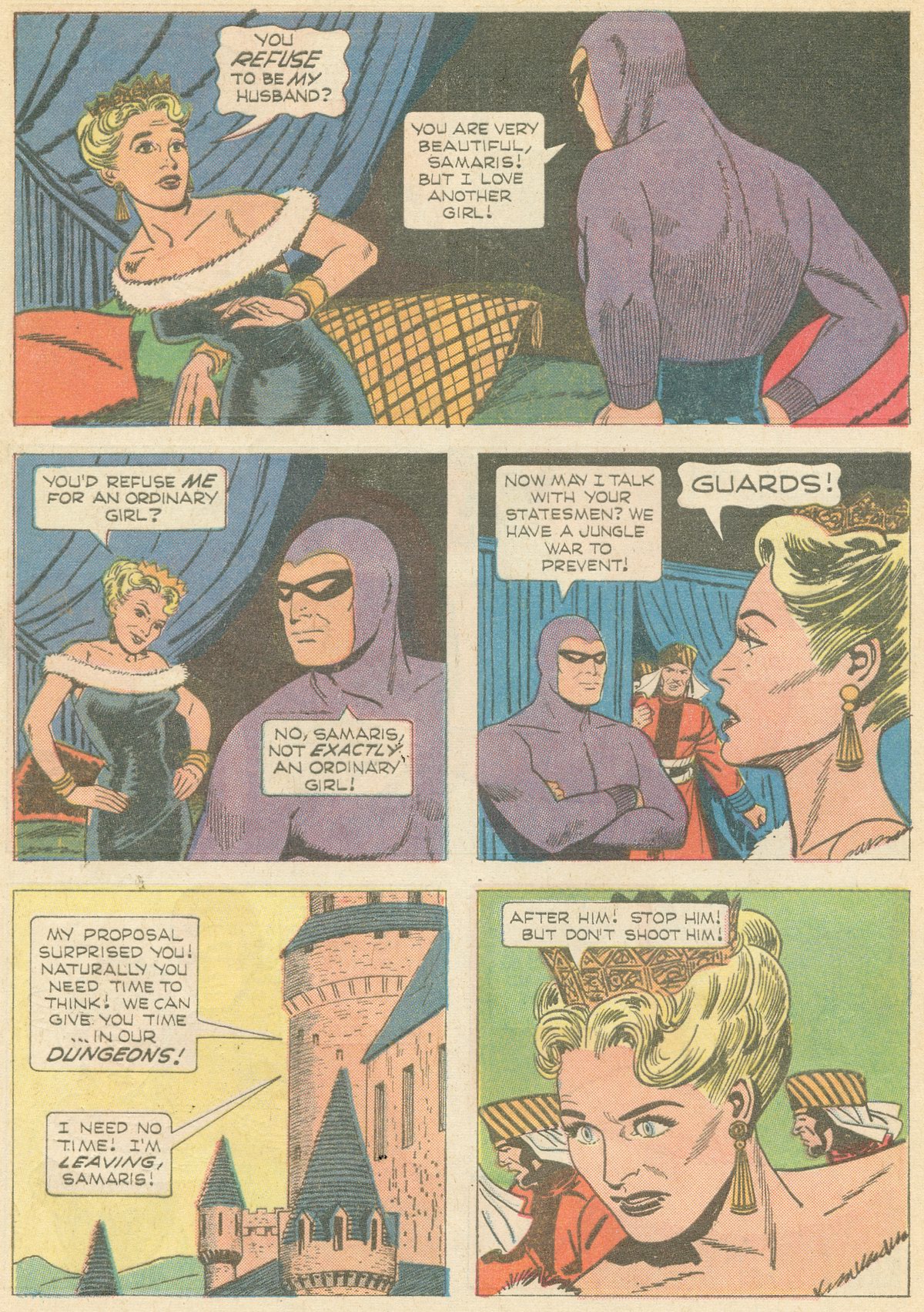 Read online The Phantom (1962) comic -  Issue #17 - 28