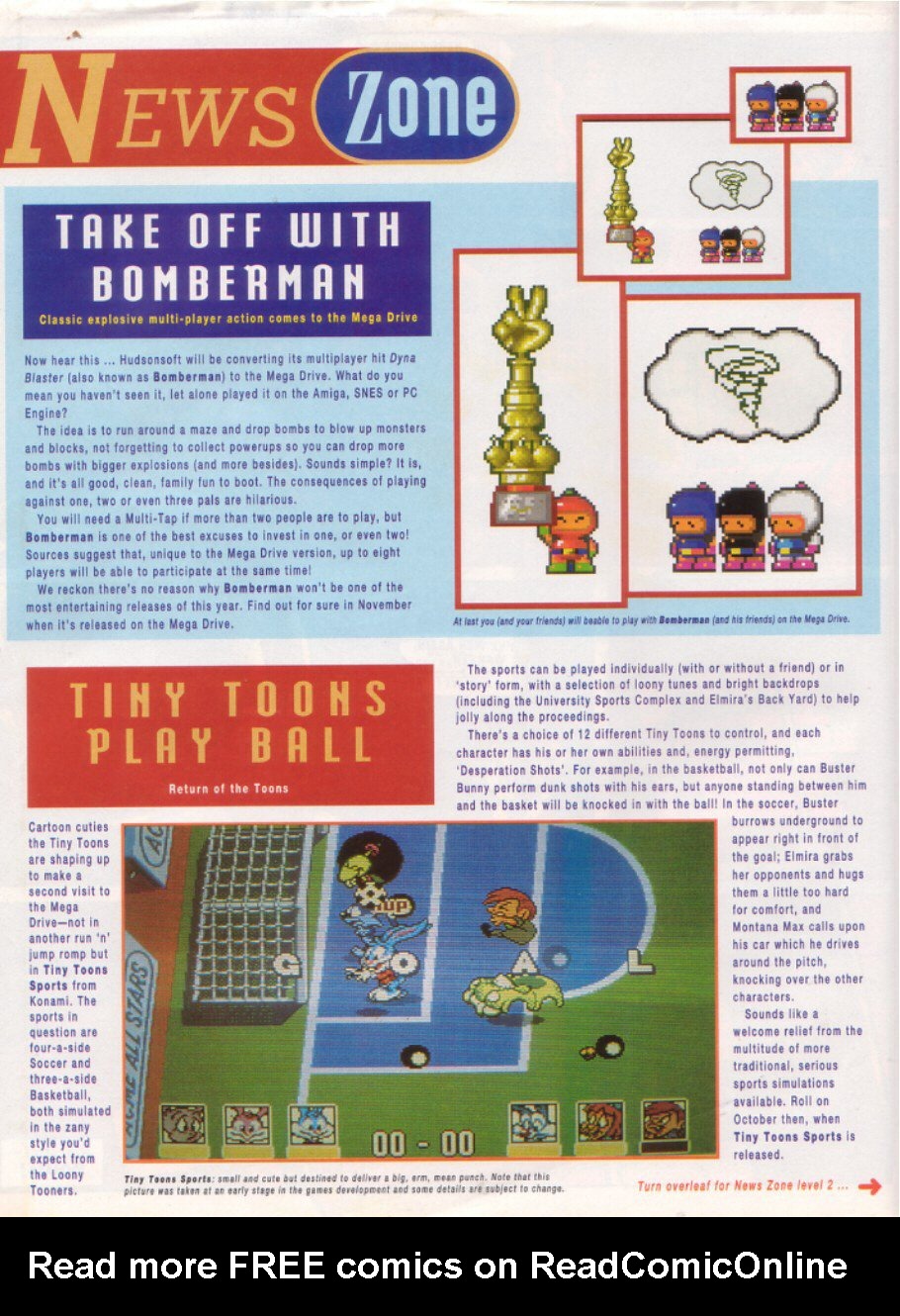 Read online Sonic the Comic comic -  Issue #28 - 17