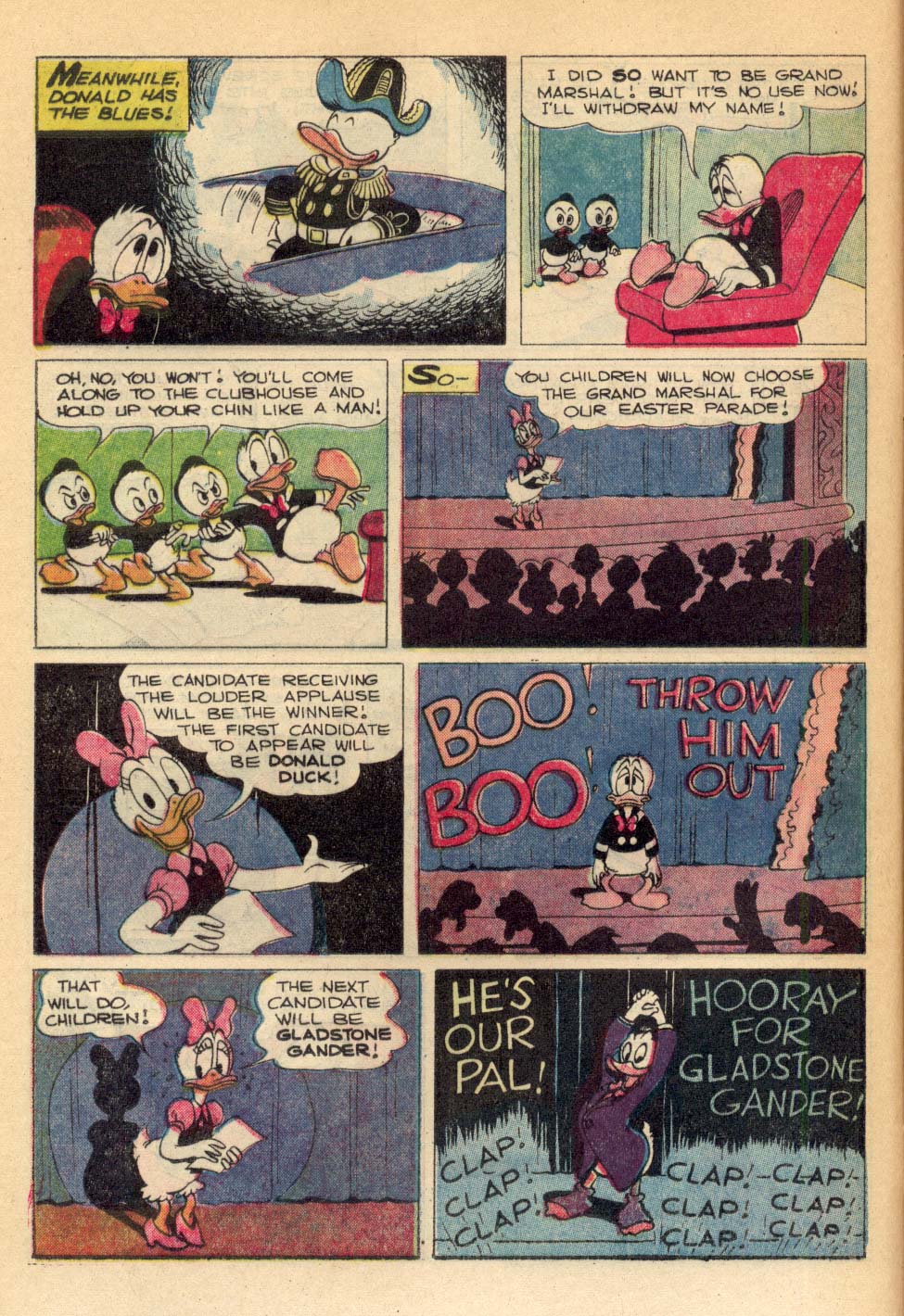 Read online Walt Disney's Comics and Stories comic -  Issue #367 - 12