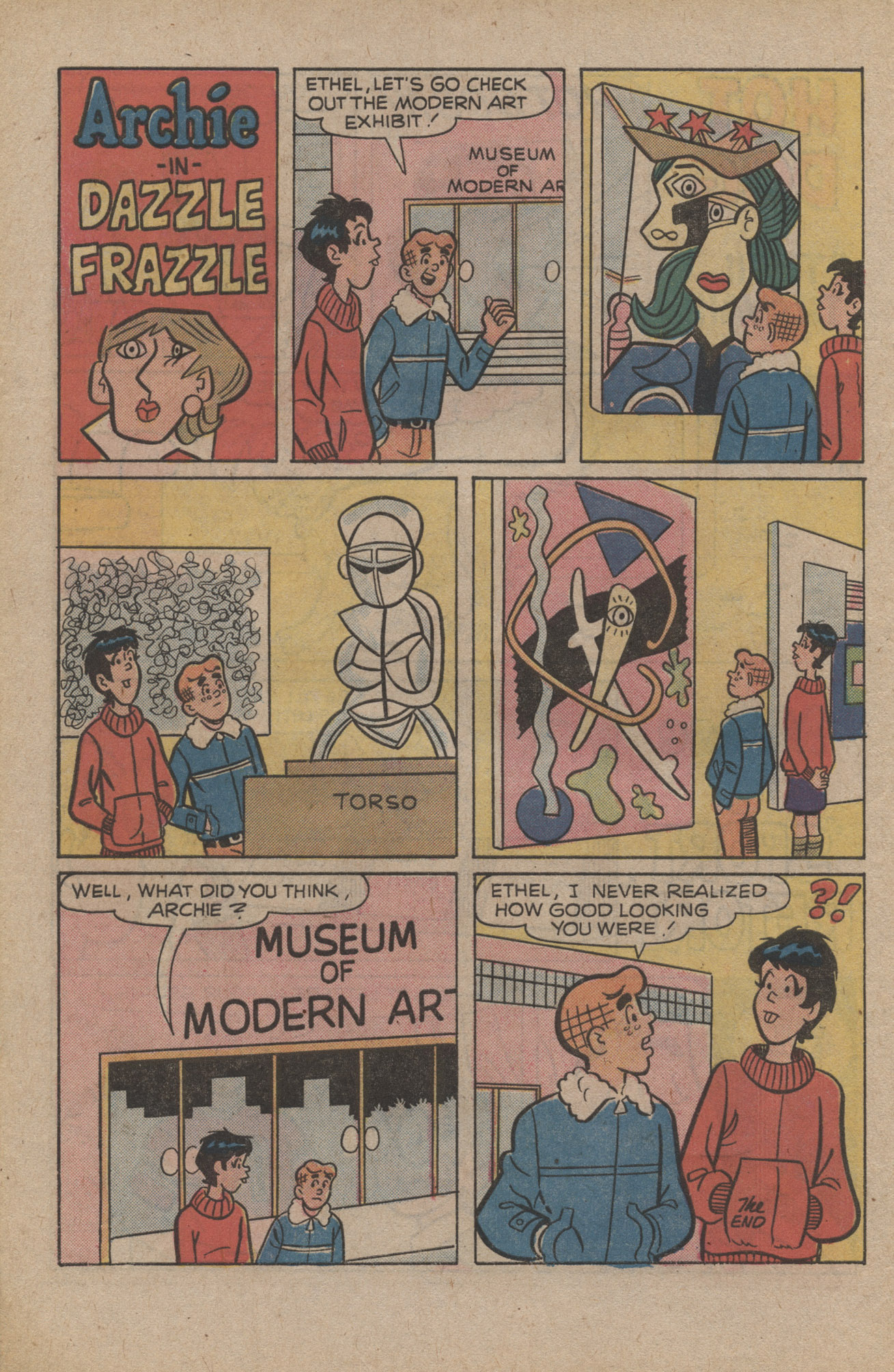 Read online Archie's Joke Book Magazine comic -  Issue #218 - 6