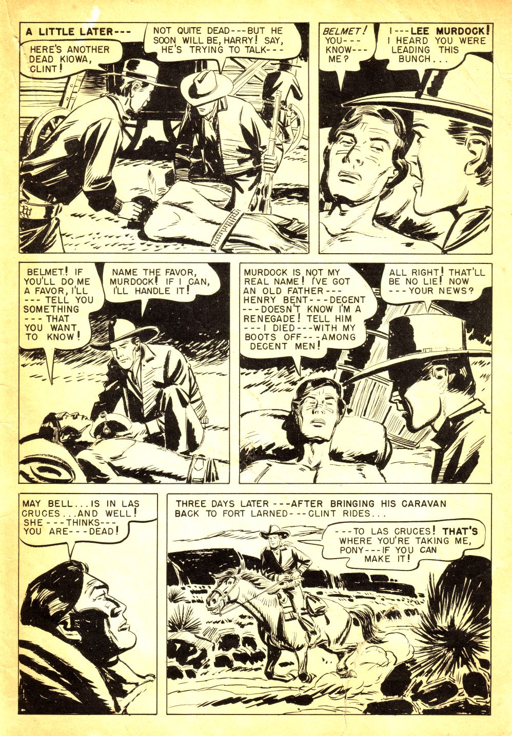 Read online Four Color Comics comic -  Issue #632 - 35