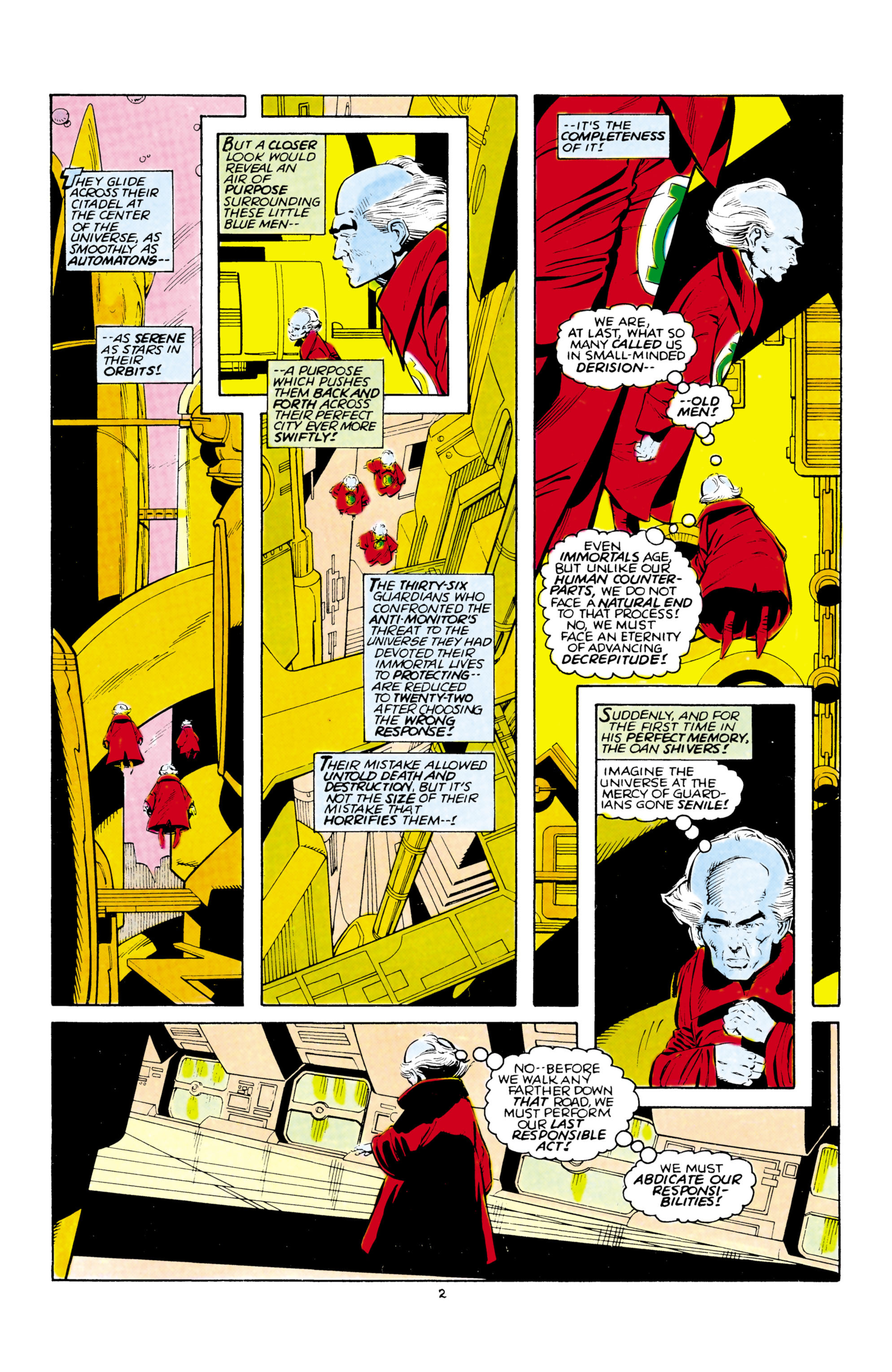 Read online Green Lantern (1960) comic -  Issue #200 - 3