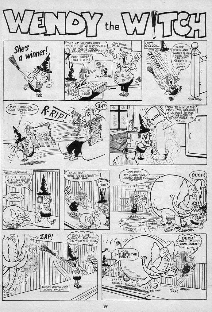 Read online Misty comic -  Issue # _Annual 1980 - 97