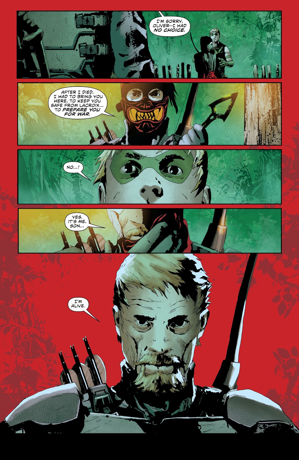 Green Arrow (2011) issue TPB 5 - Page 72