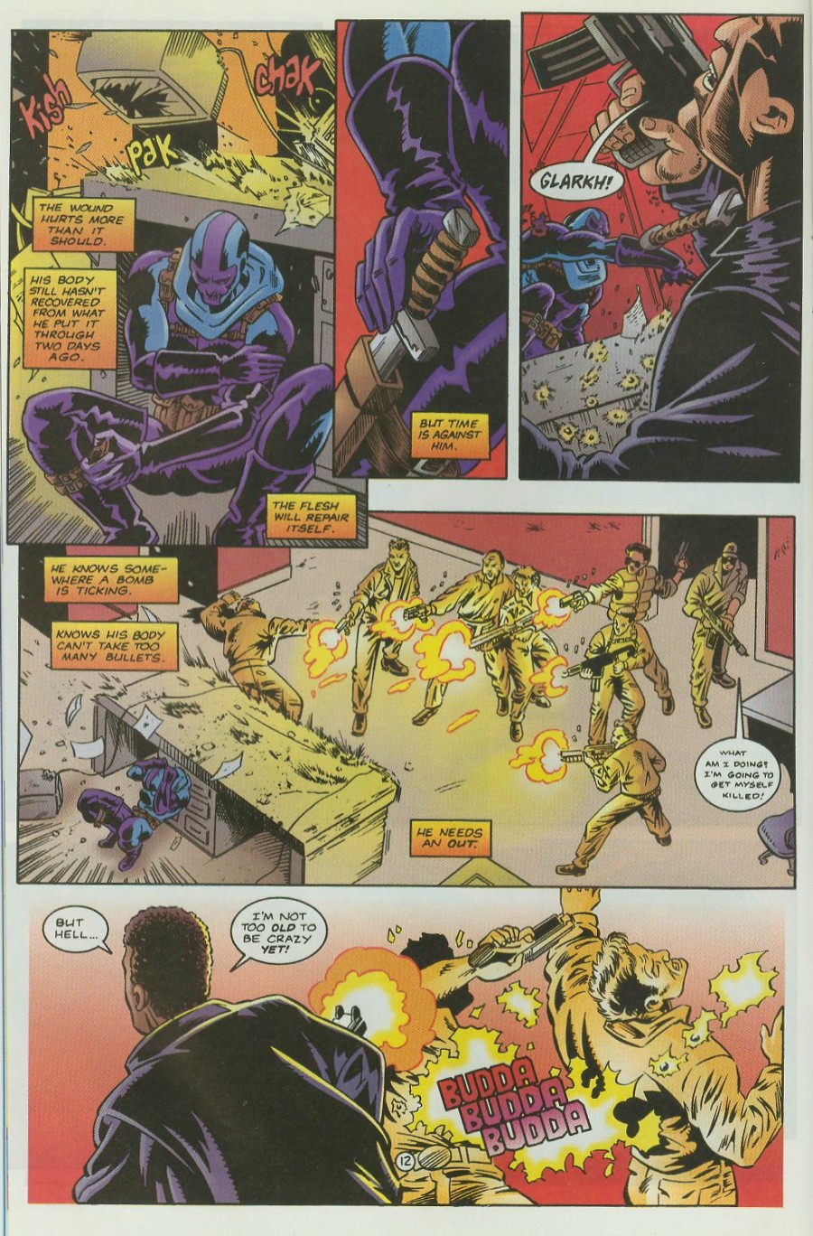 Read online Solitaire comic -  Issue #6 - 16