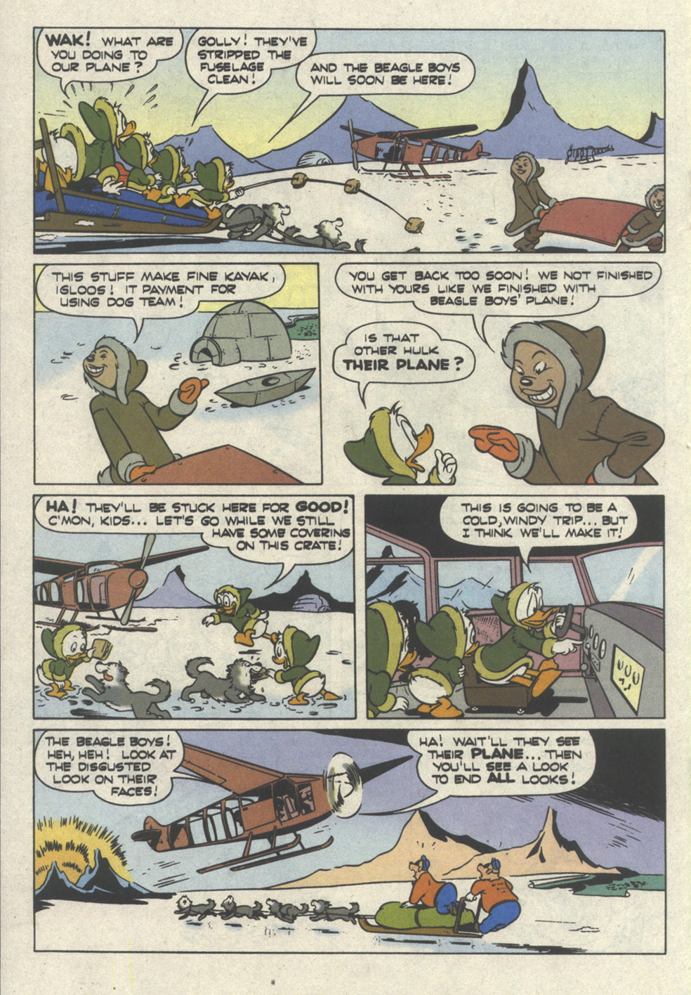 Read online Walt Disney's Donald Duck Adventures (1987) comic -  Issue #44 - 18