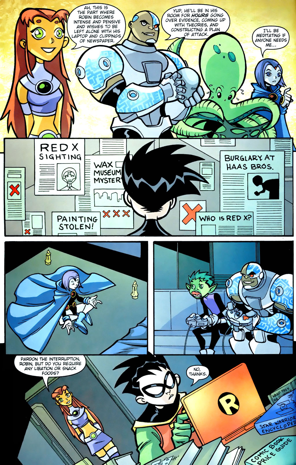 Read online Teen Titans Go! (2003) comic -  Issue #23 - 12