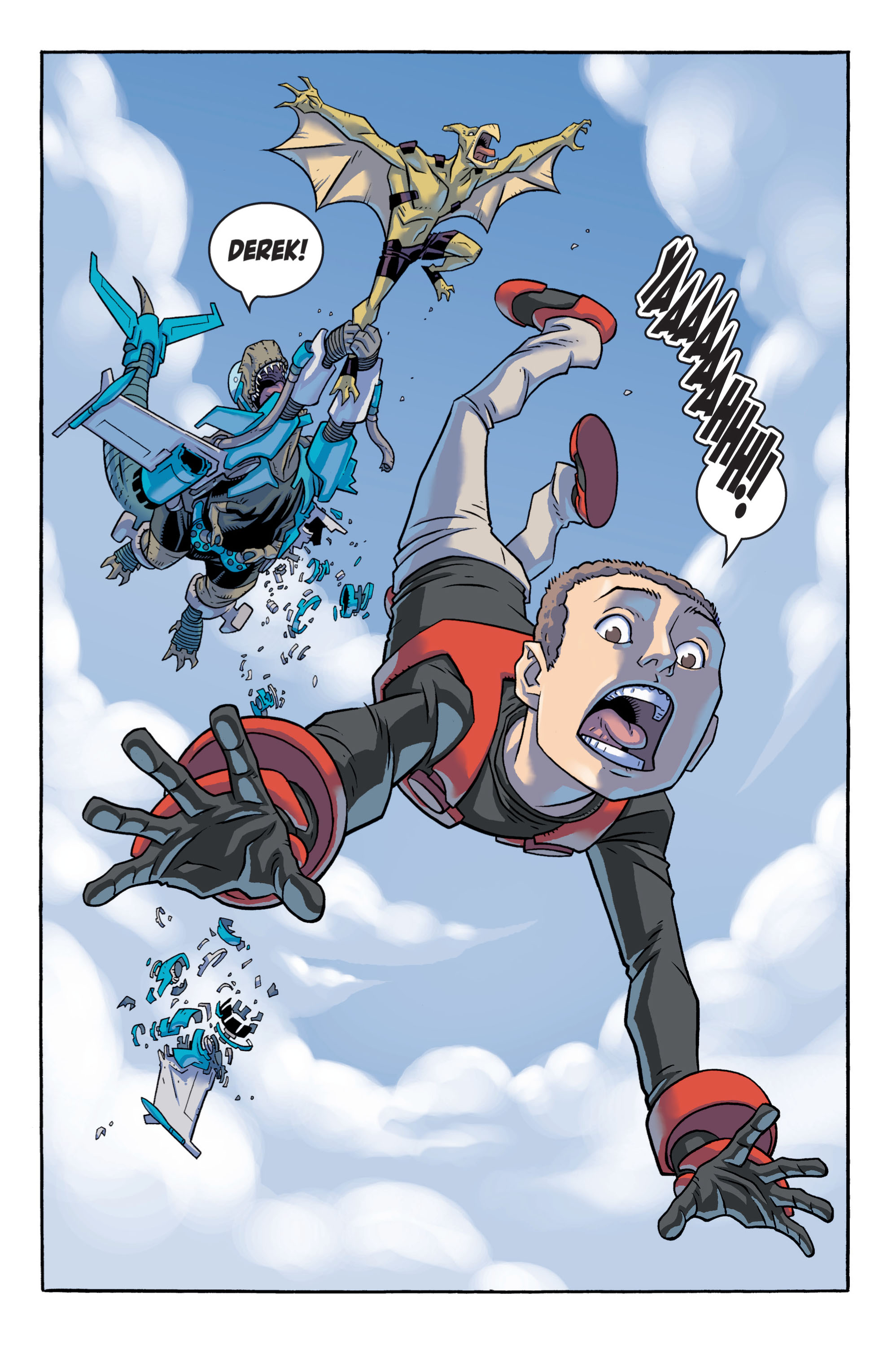 Read online Super Dinosaur (2011) comic -  Issue #3 - 20