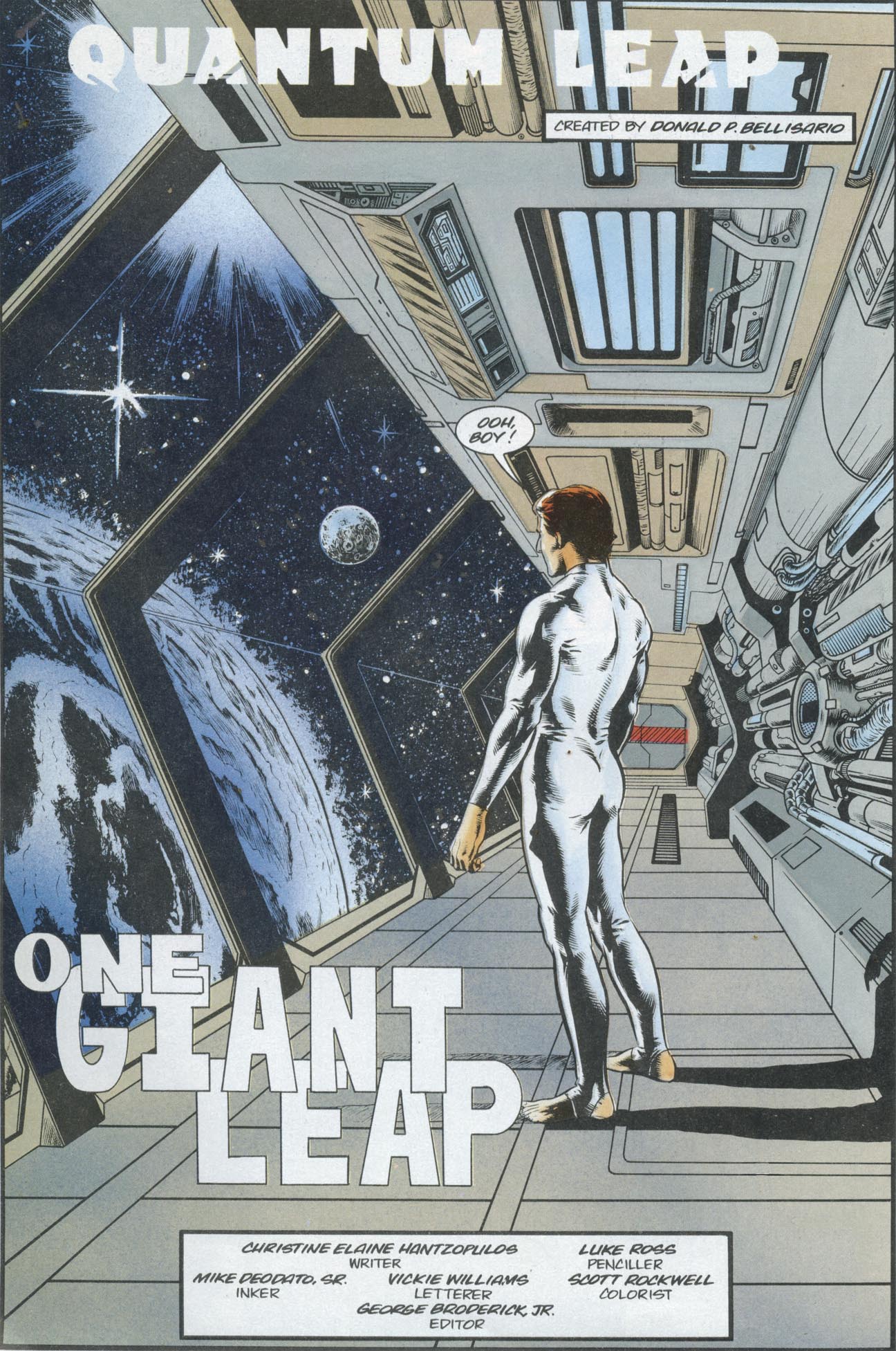 Read online Quantum Leap comic -  Issue #13 - 26