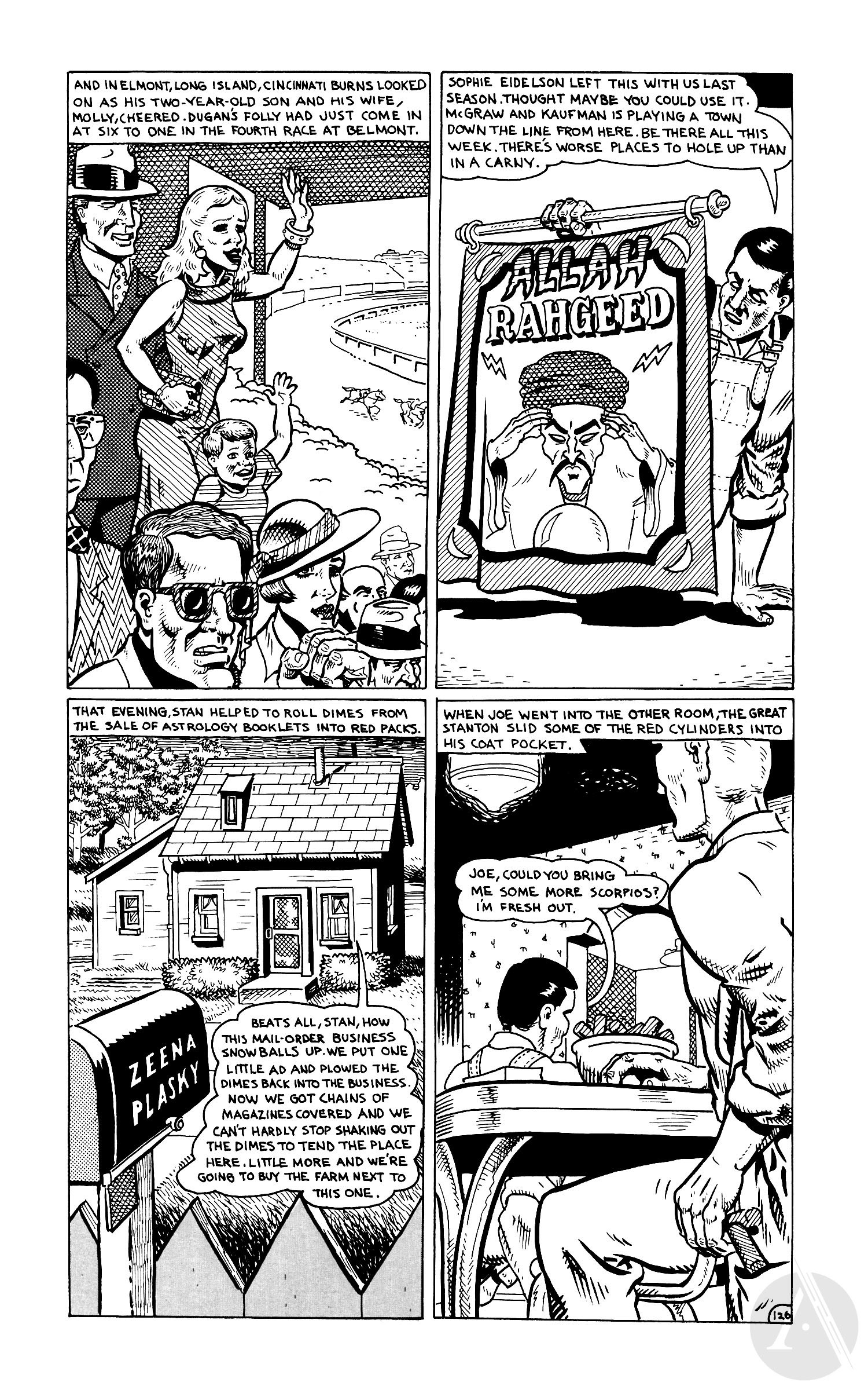 Read online Nightmare Alley comic -  Issue # TPB - 133