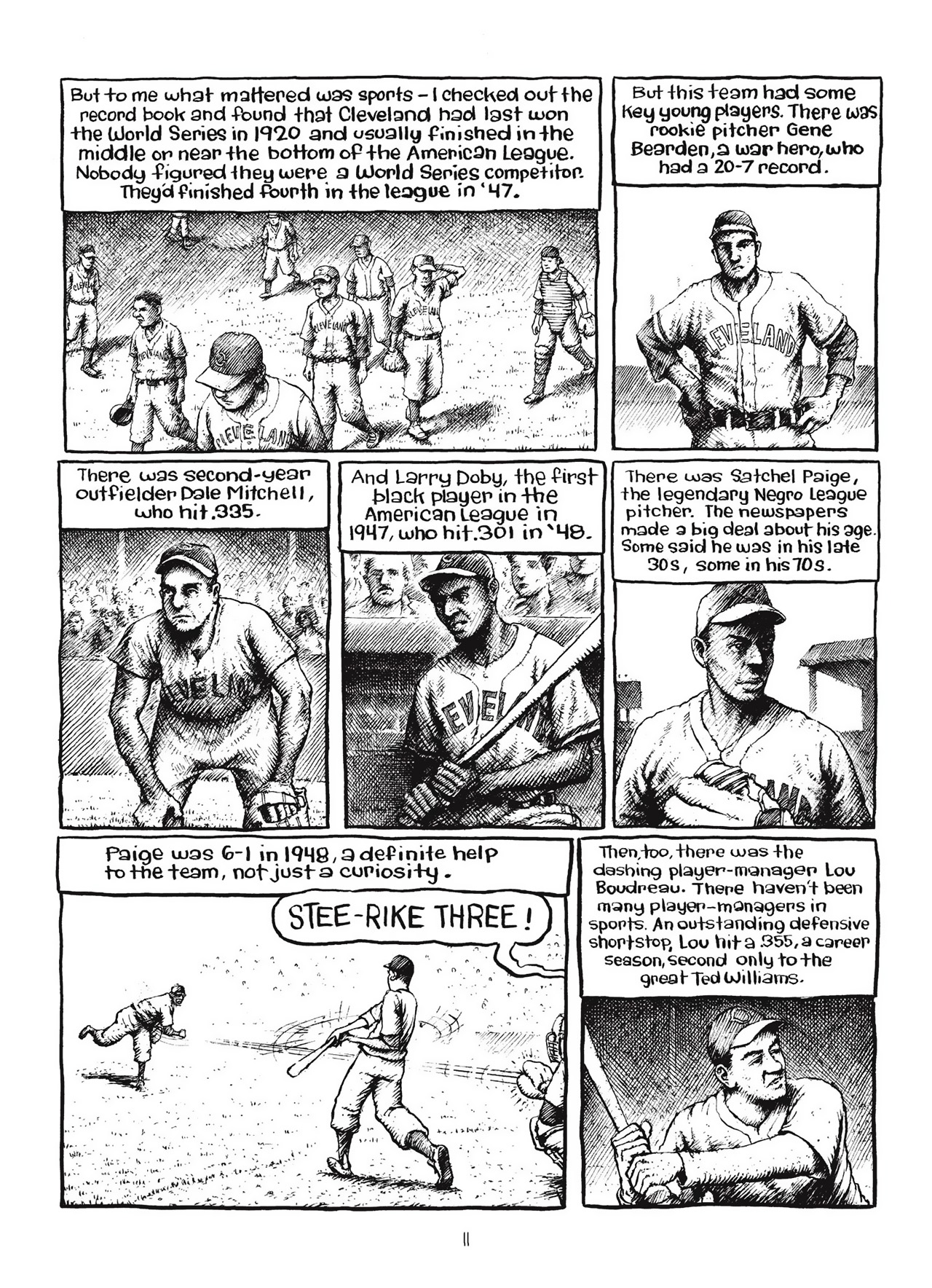Read online Harvey Pekar's Cleveland comic -  Issue # TPB - 12