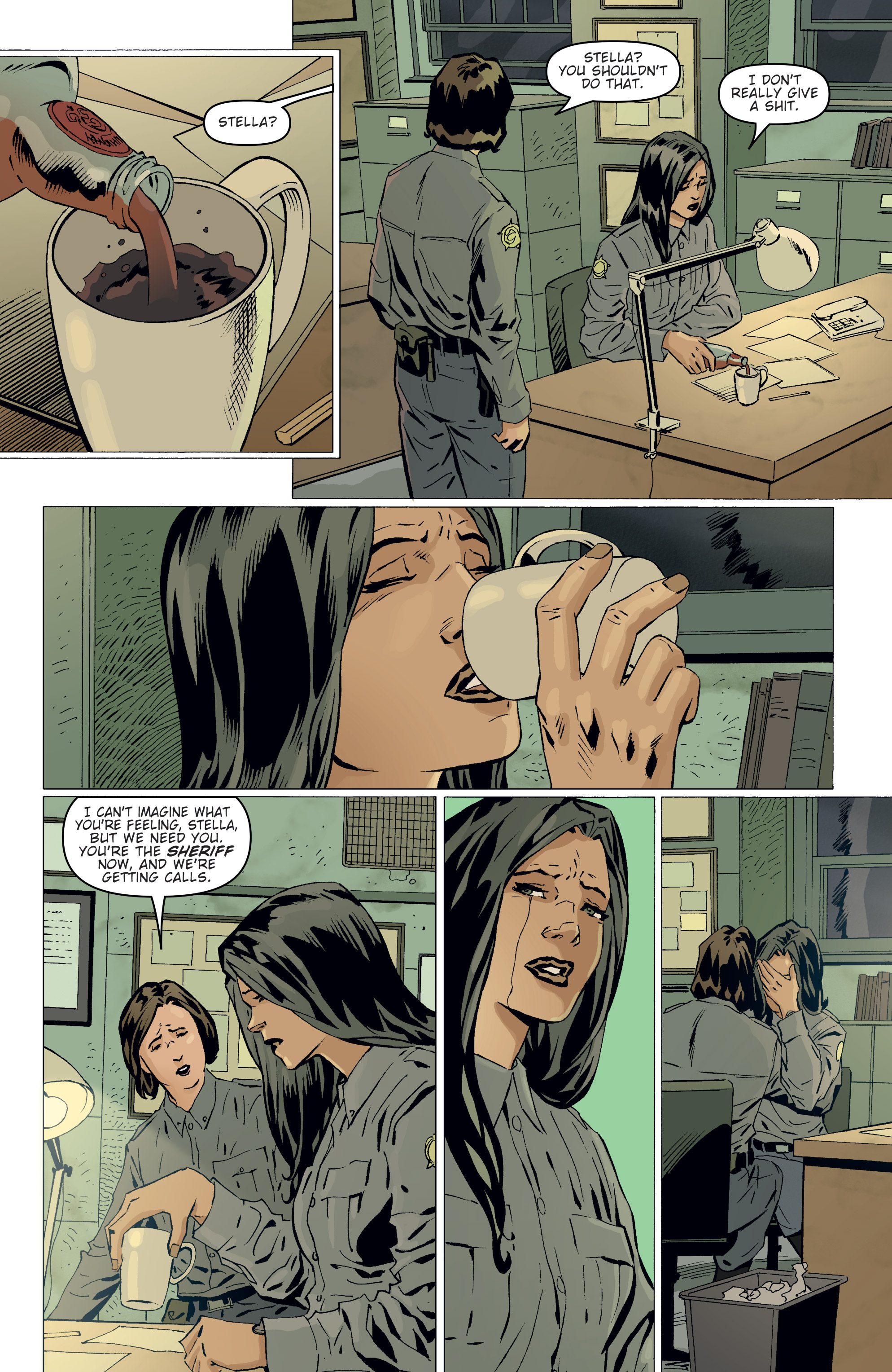 Read online 30 Days of Night (2017) comic -  Issue #2 - 9