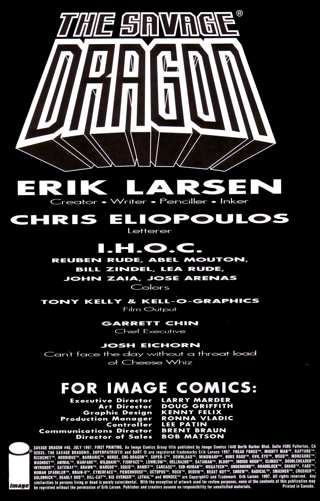 Read online The Savage Dragon (1993) comic -  Issue #40 - 3