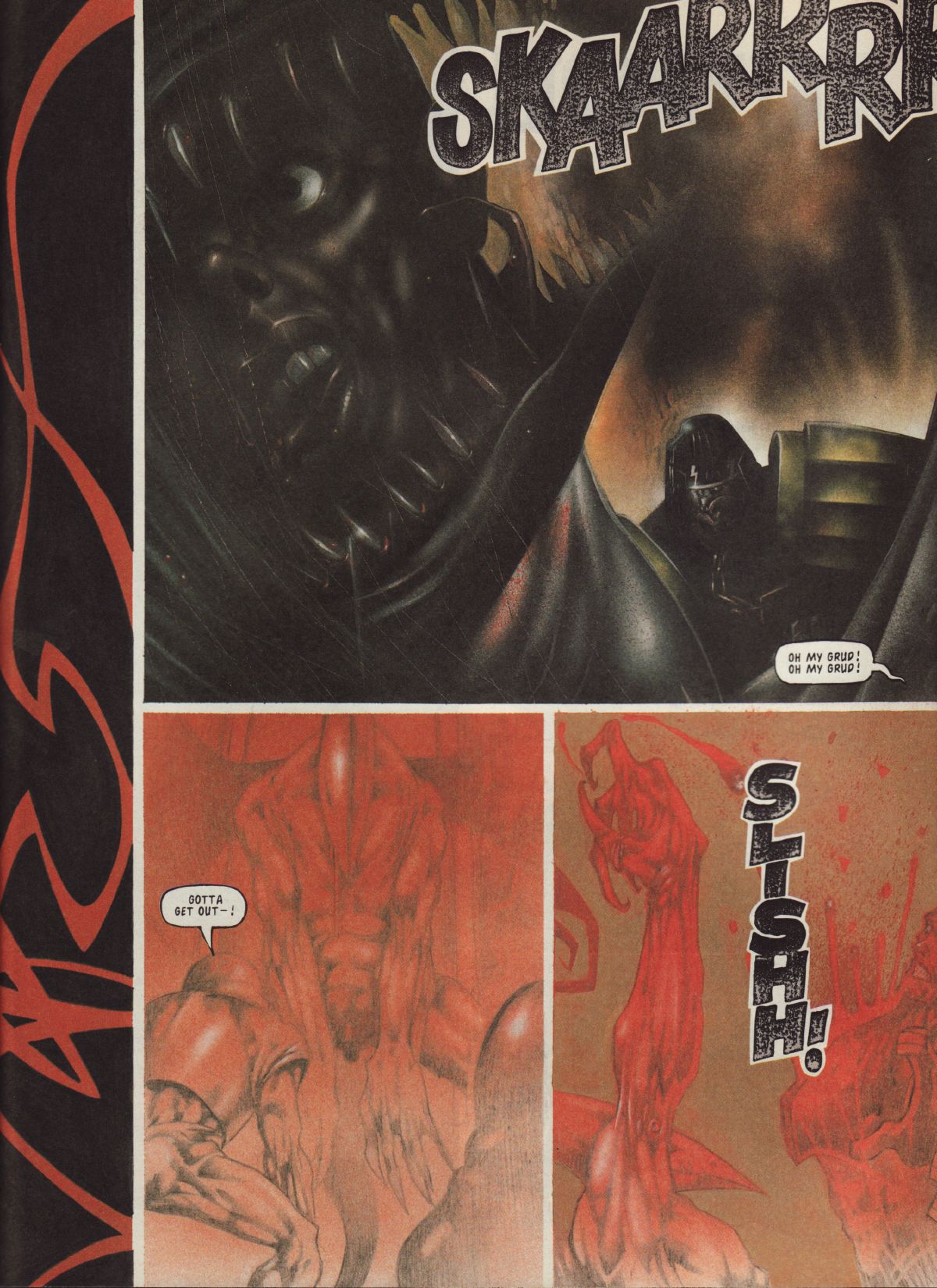 Read online Judge Dredd: The Megazine (vol. 2) comic -  Issue #76 - 4