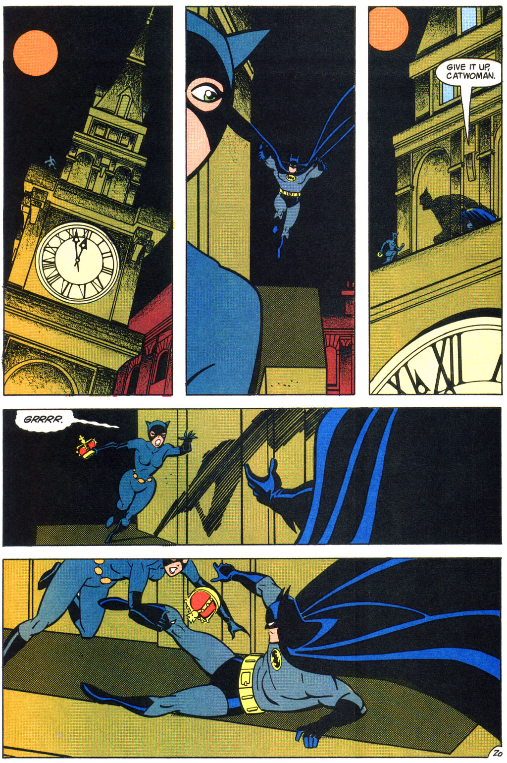 Read online The Batman Adventures comic -  Issue #2 - 21