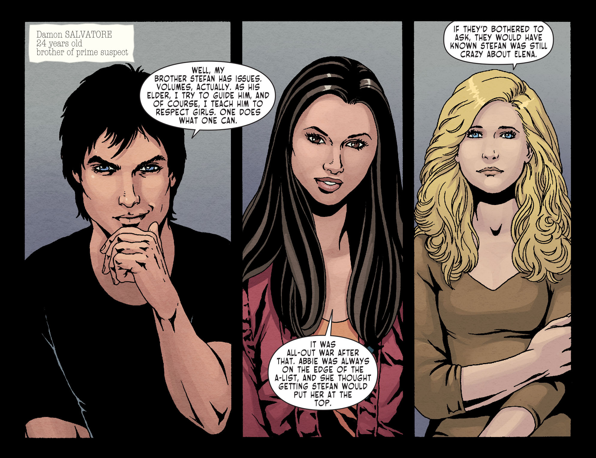 Read online The Vampire Diaries (2013) comic -  Issue #25 - 17
