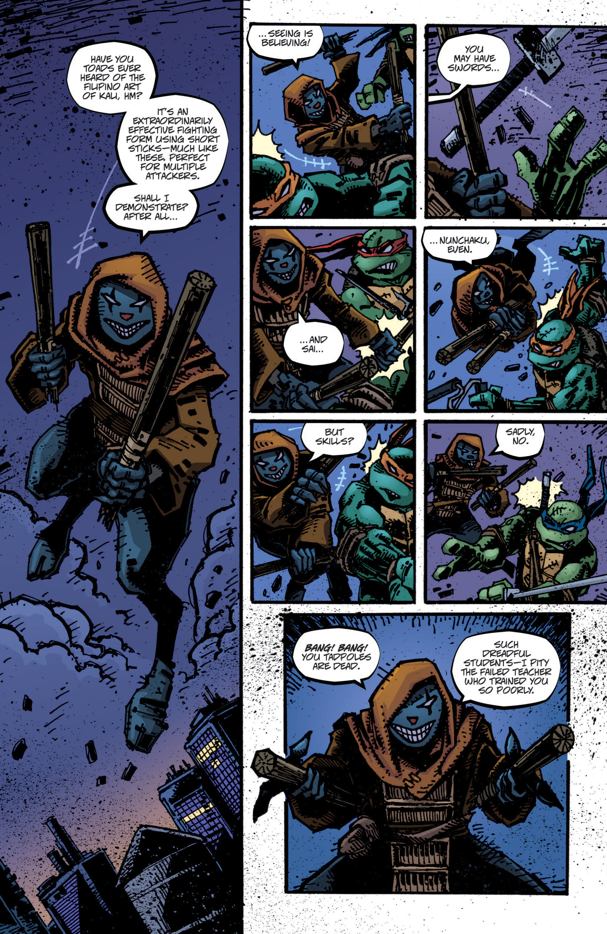 Read online Teenage Mutant Ninja Turtles (2011) comic -  Issue #21 - 12