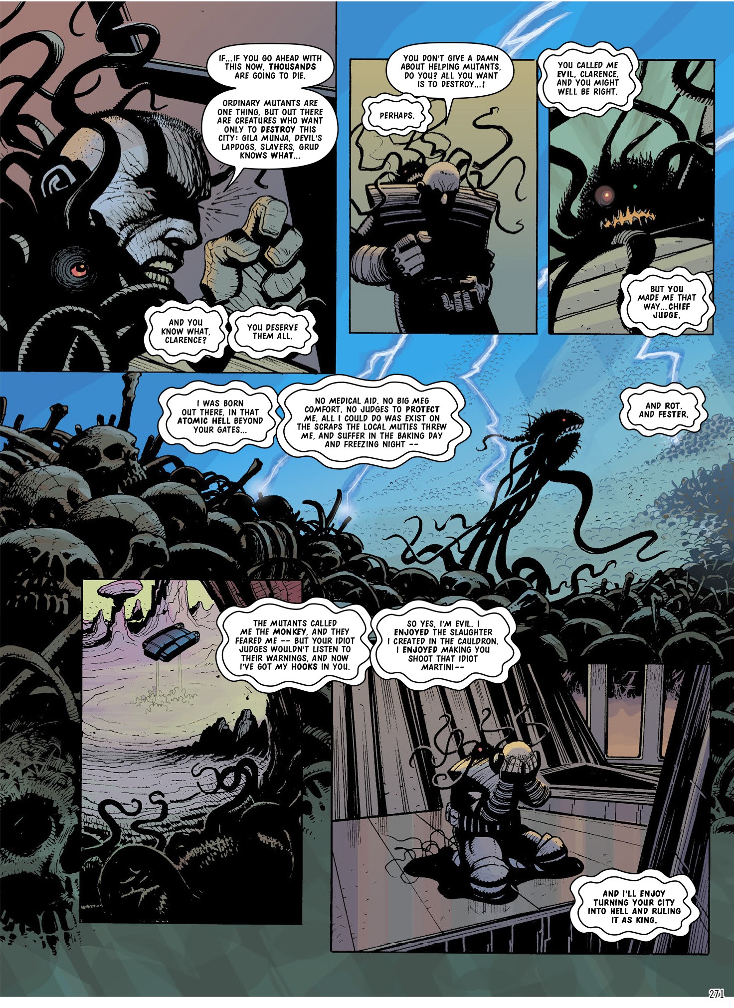 Read online Judge Dredd: The Complete Case Files comic -  Issue # TPB 37 (Part 3) - 73