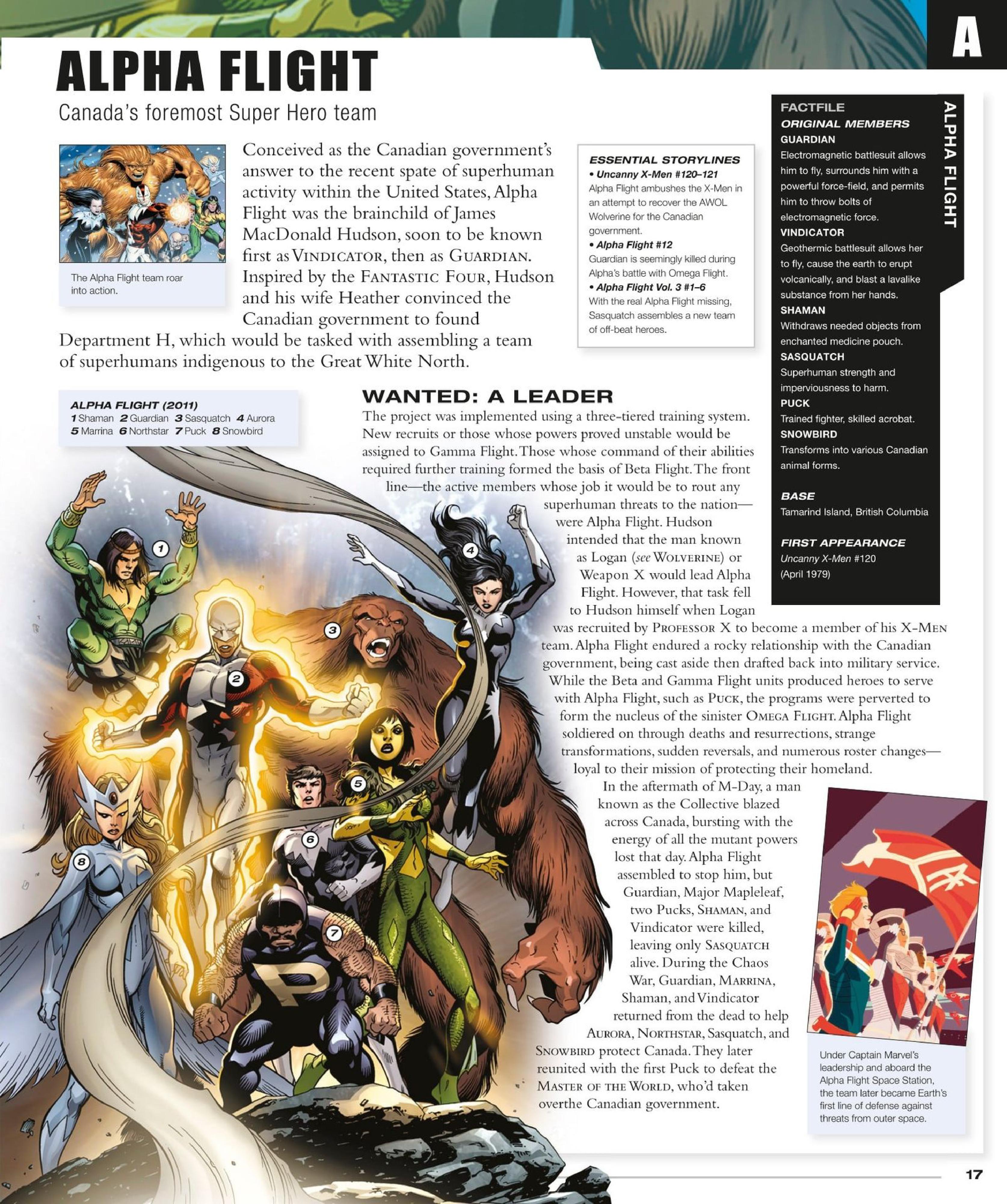 Read online Marvel Encyclopedia, New Edition comic -  Issue # TPB (Part 1) - 19