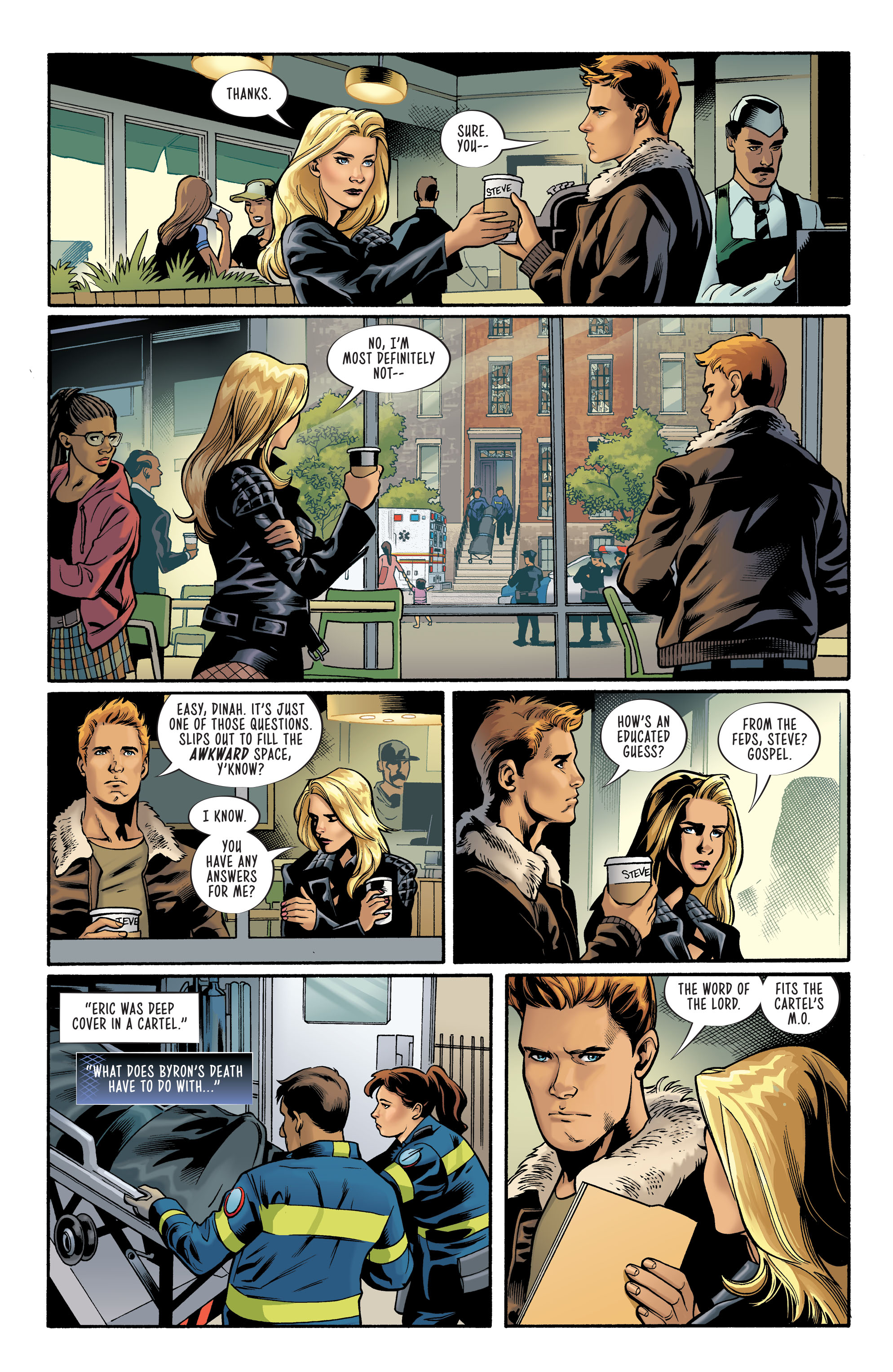 Read online Birds of Prey (2020) comic -  Issue # TPB - 59