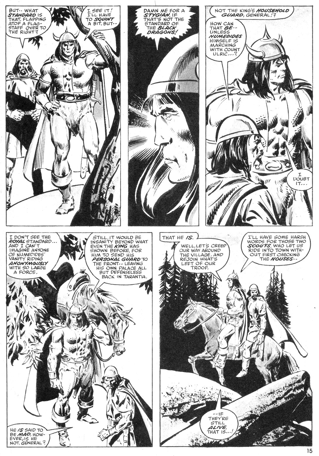 Read online The Savage Sword Of Conan comic -  Issue #52 - 15
